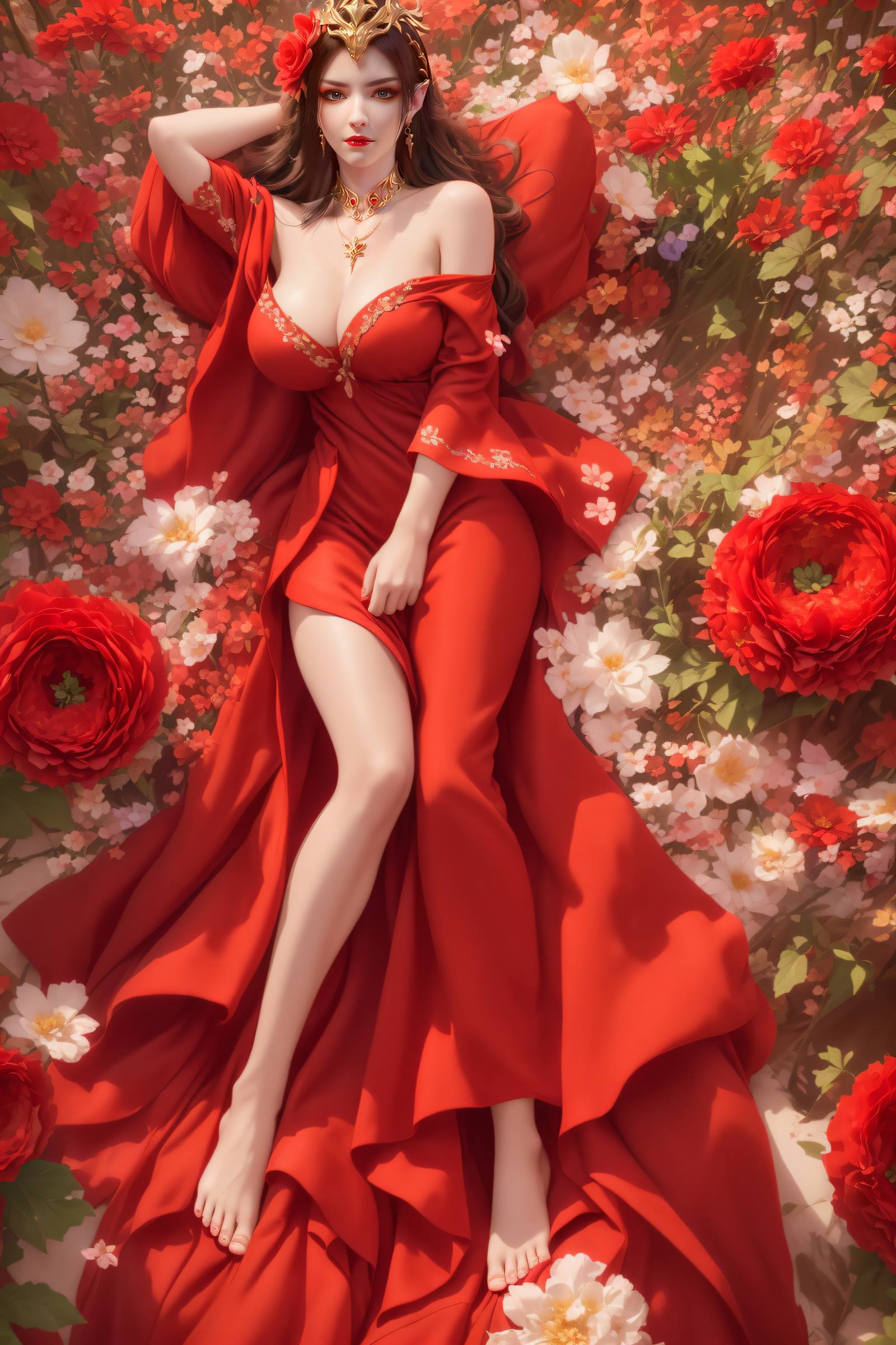 图片[11]-AI绘画 149 斗破苍穹-美杜莎[27P] – 速更版-美库