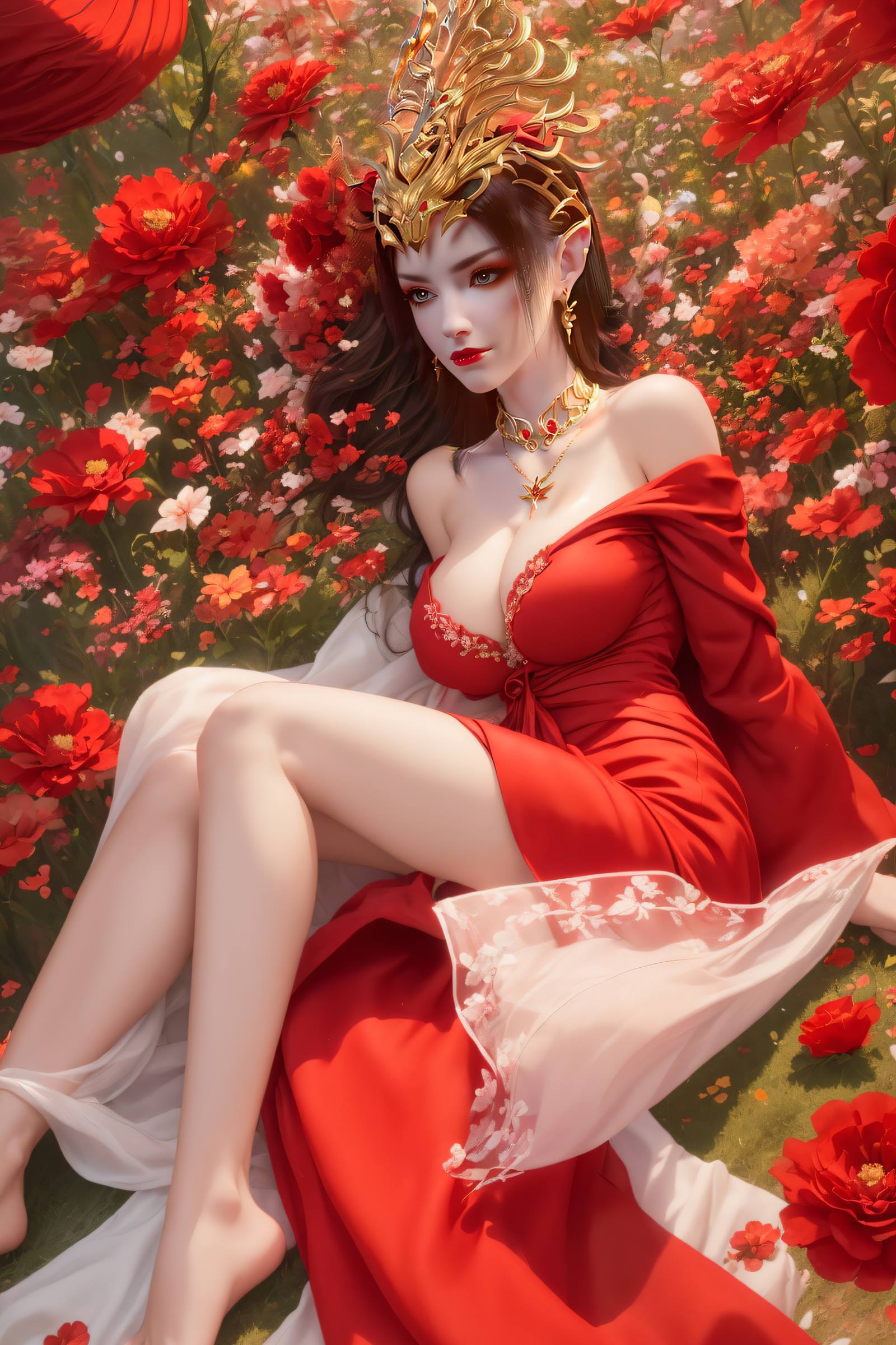 图片[12]-AI绘画 149 斗破苍穹-美杜莎[27P] – 速更版-美库