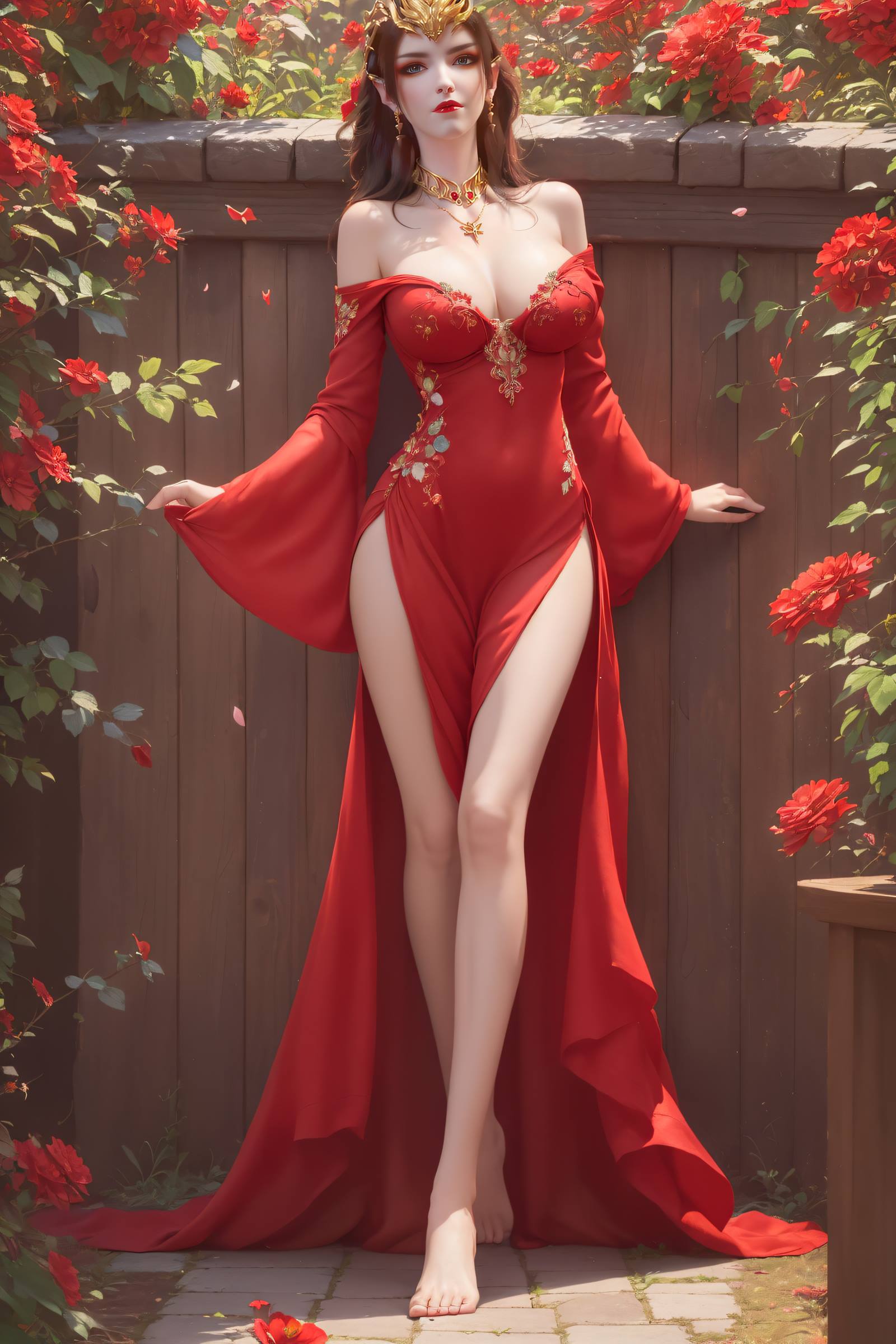 图片[13]-AI绘画 149 斗破苍穹-美杜莎[27P] – 速更版-美库