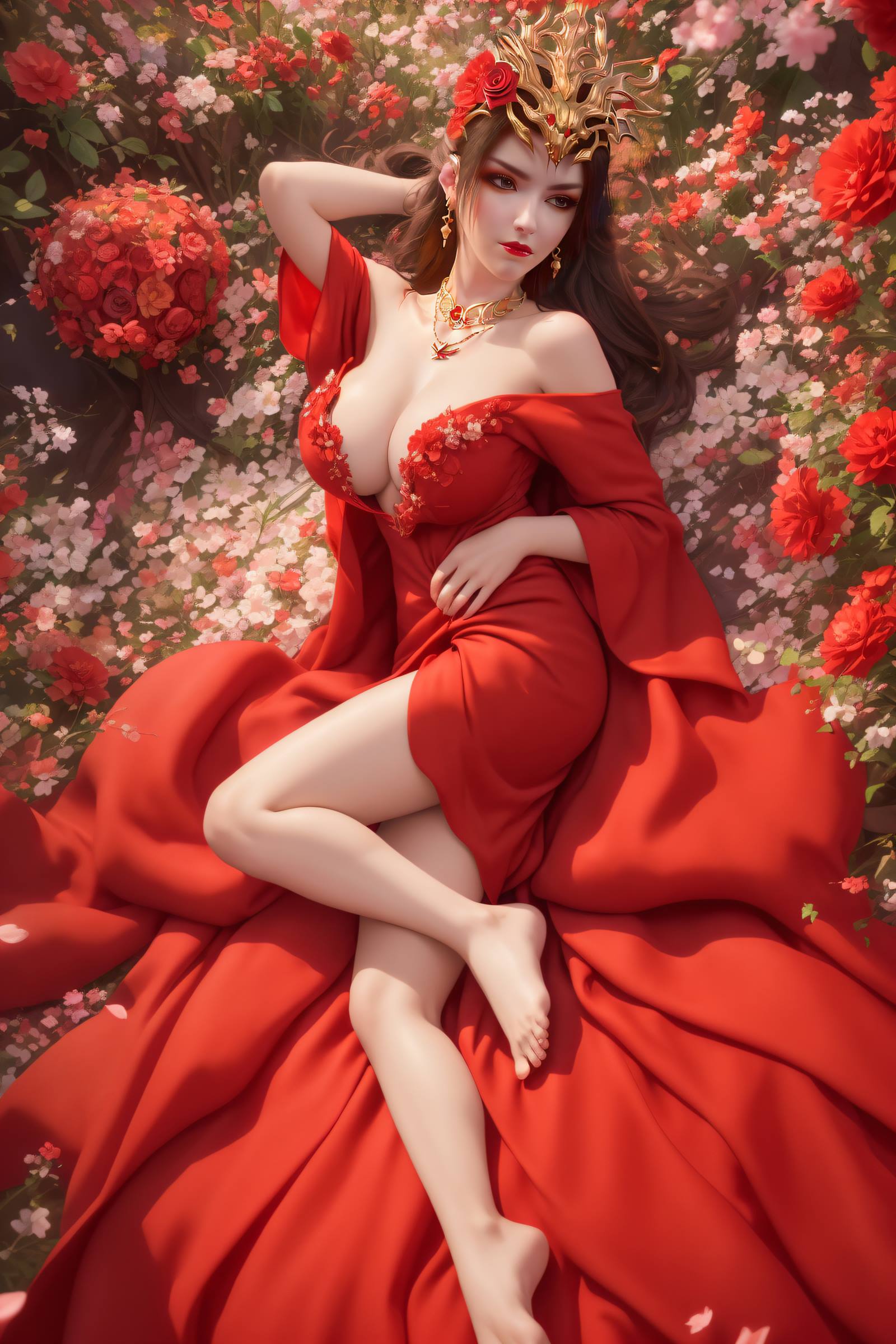 图片[15]-AI绘画 149 斗破苍穹-美杜莎[27P] – 速更版-美库