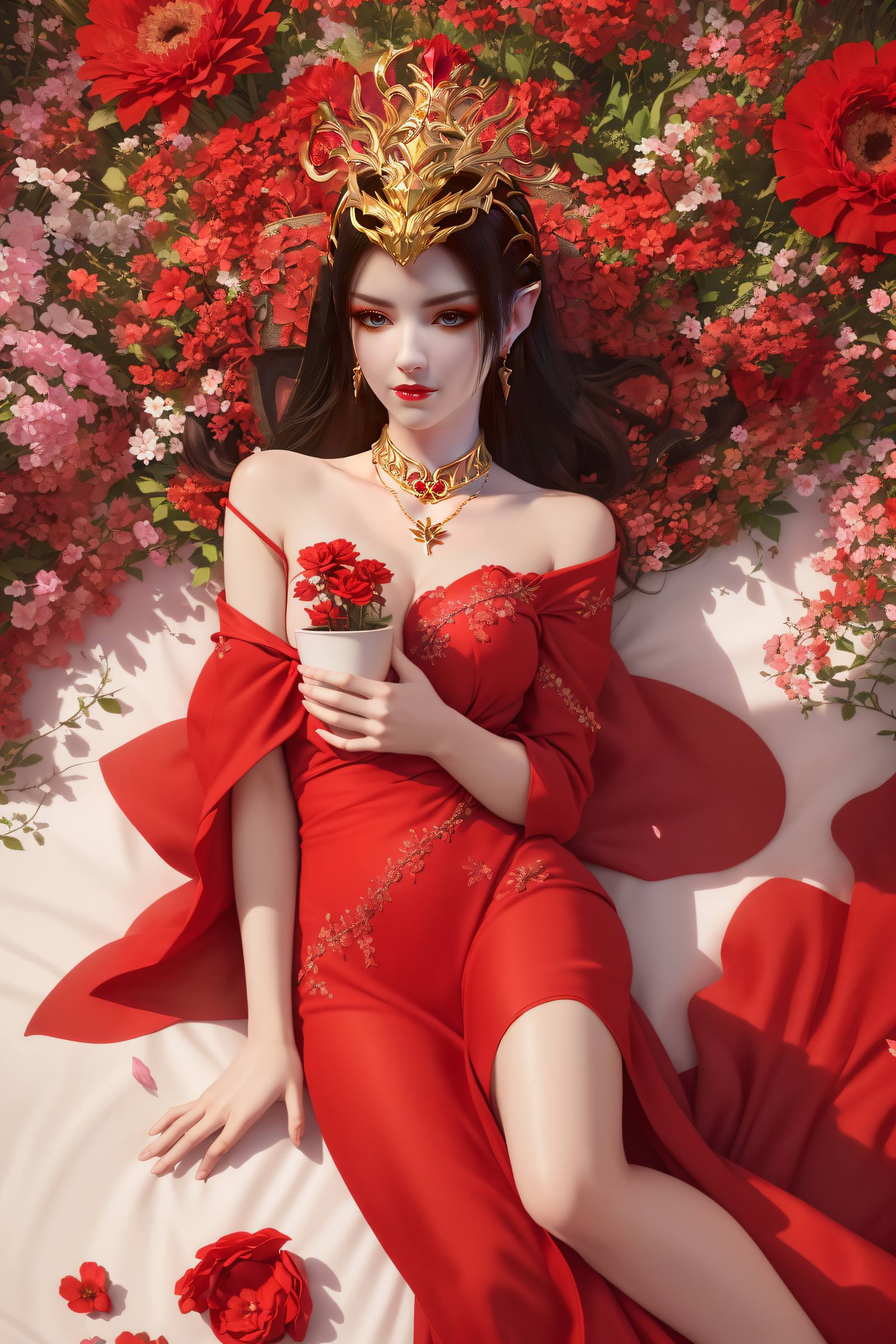 图片[16]-AI绘画 149 斗破苍穹-美杜莎[27P] – 速更版-美库