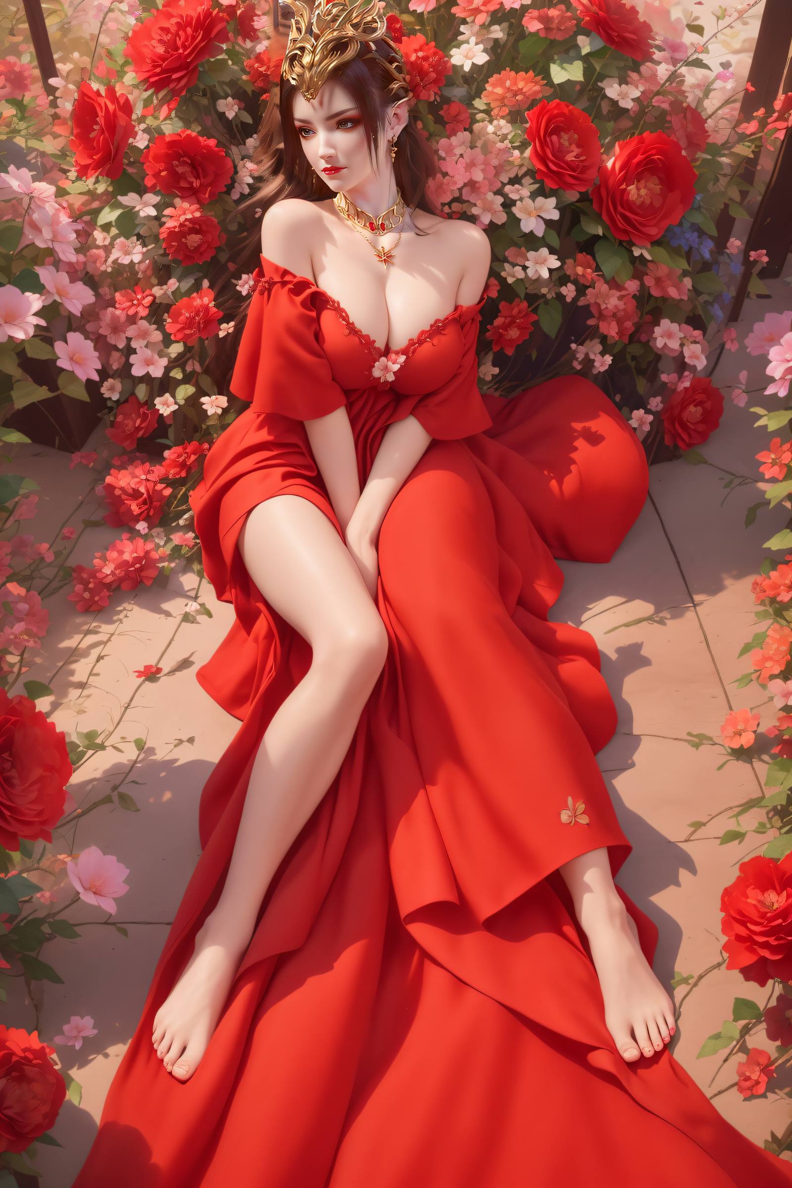 图片[17]-AI绘画 149 斗破苍穹-美杜莎[27P] – 速更版-美库