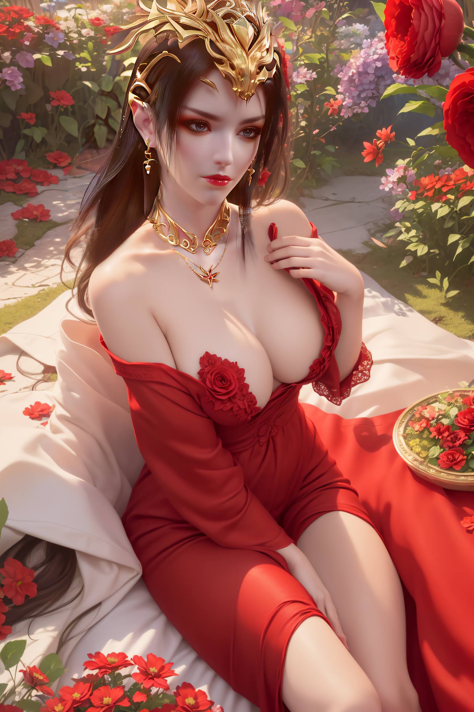 图片[18]-AI绘画 149 斗破苍穹-美杜莎[27P] – 速更版-美库