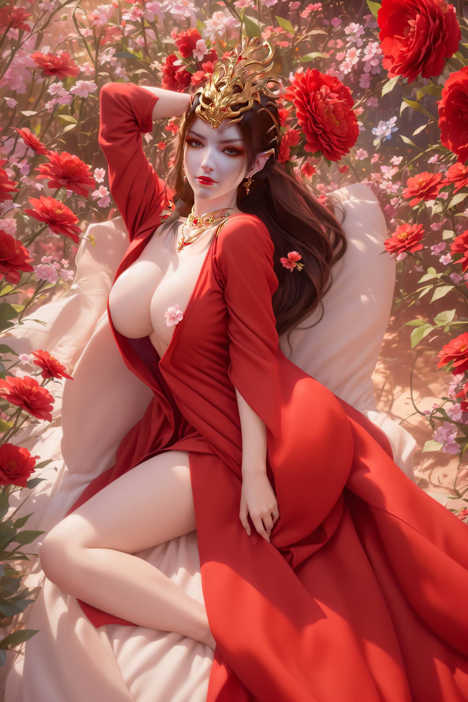 图片[19]-AI绘画 149 斗破苍穹-美杜莎[27P] – 速更版-美库