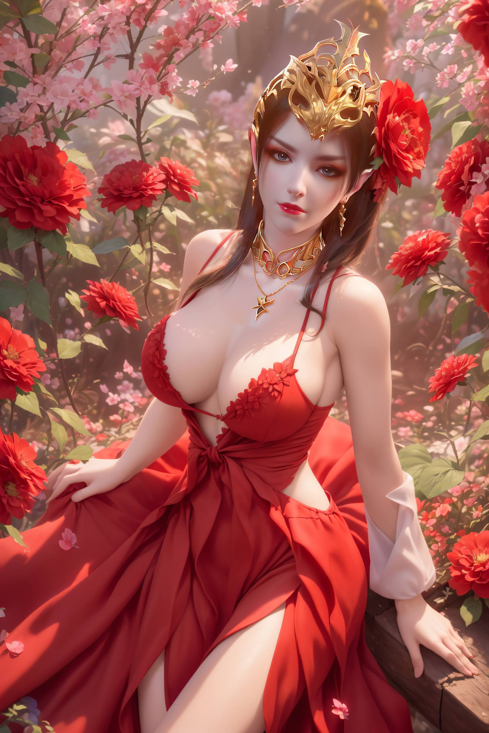 图片[21]-AI绘画 149 斗破苍穹-美杜莎[27P] – 速更版-美库