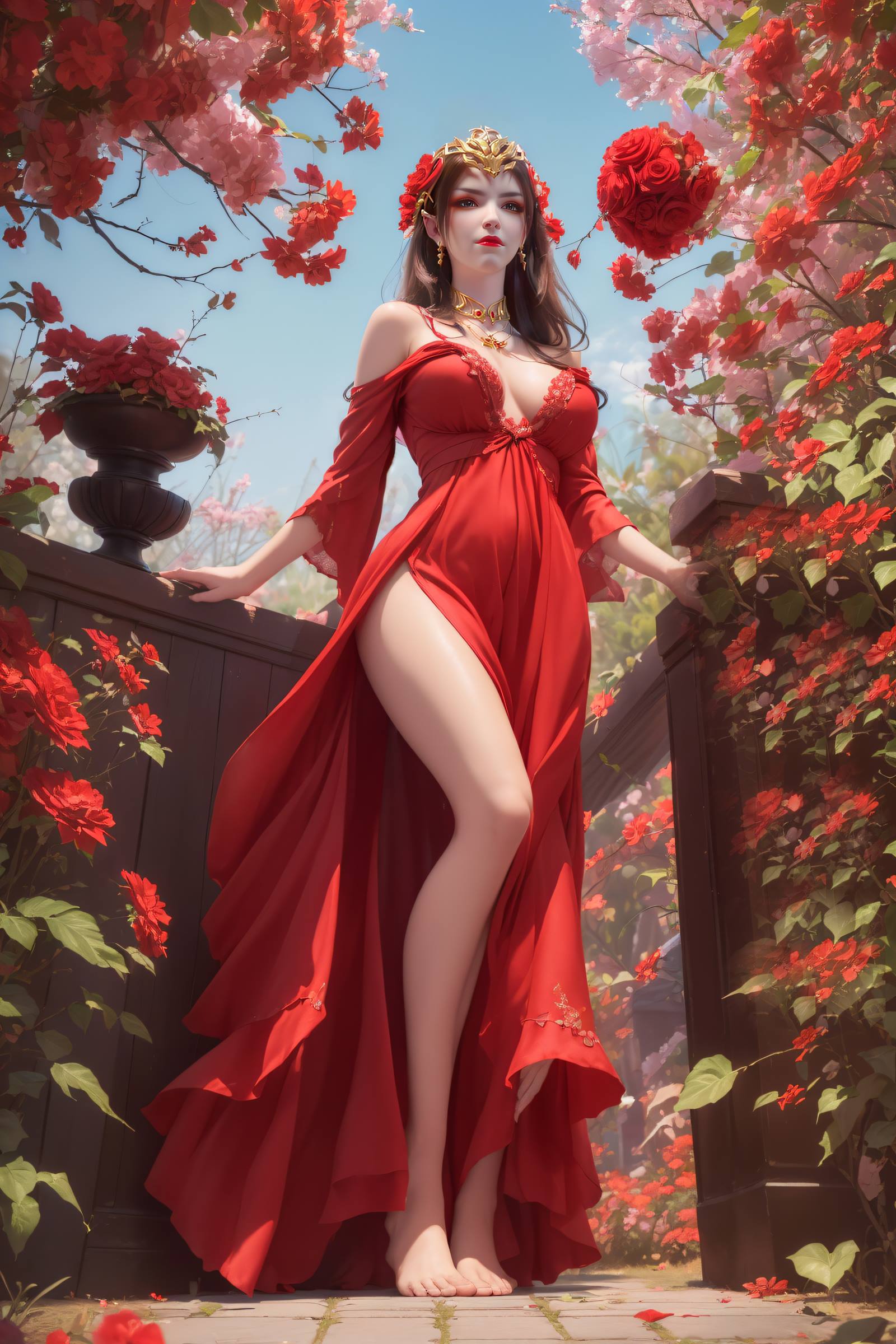 图片[23]-AI绘画 149 斗破苍穹-美杜莎[27P] – 速更版-美库