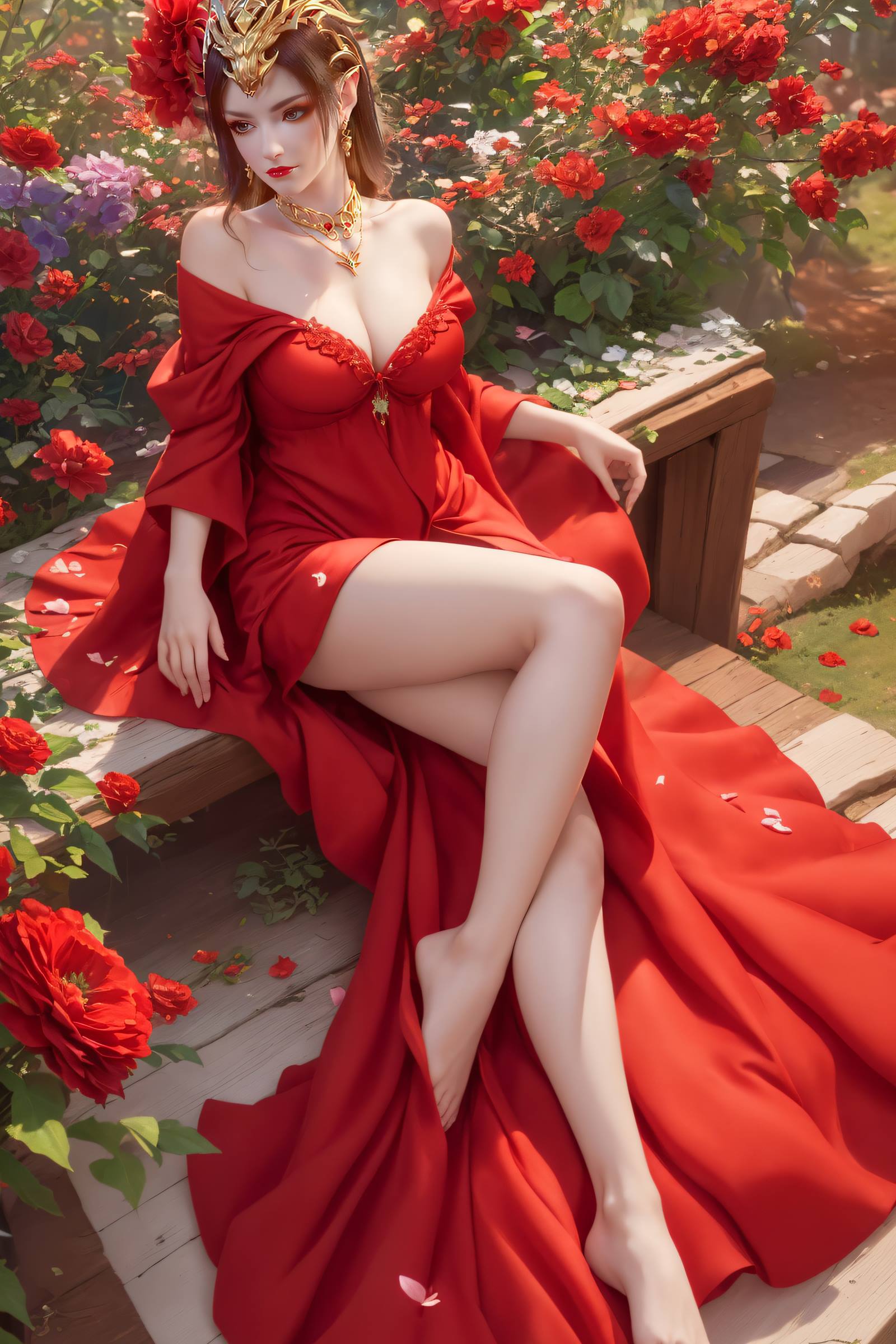 图片[24]-AI绘画 149 斗破苍穹-美杜莎[27P] – 速更版-美库