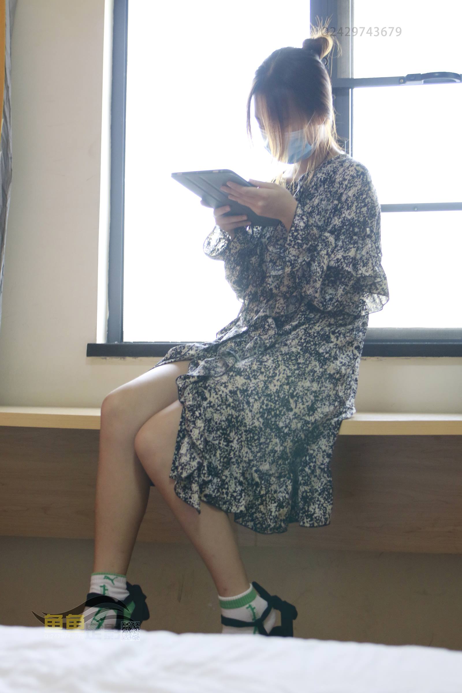 图片[128]-鱼鱼足影@048-第48期：韵韵[160P] – 速更版-美库