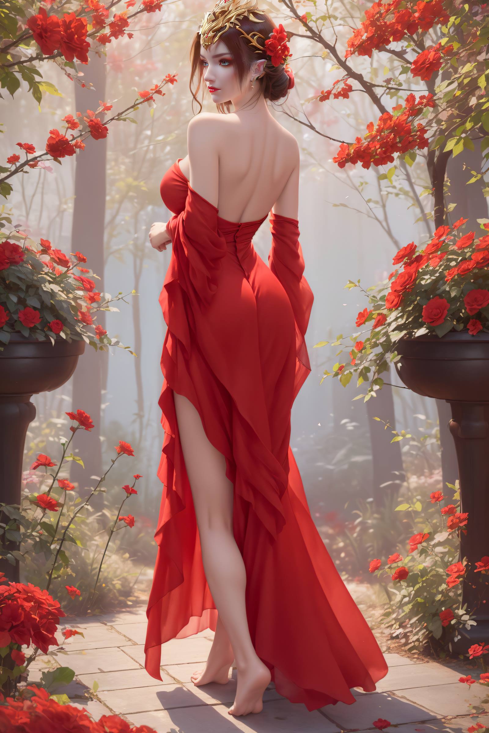 图片[25]-AI绘画 149 斗破苍穹-美杜莎[27P] – 速更版-美库