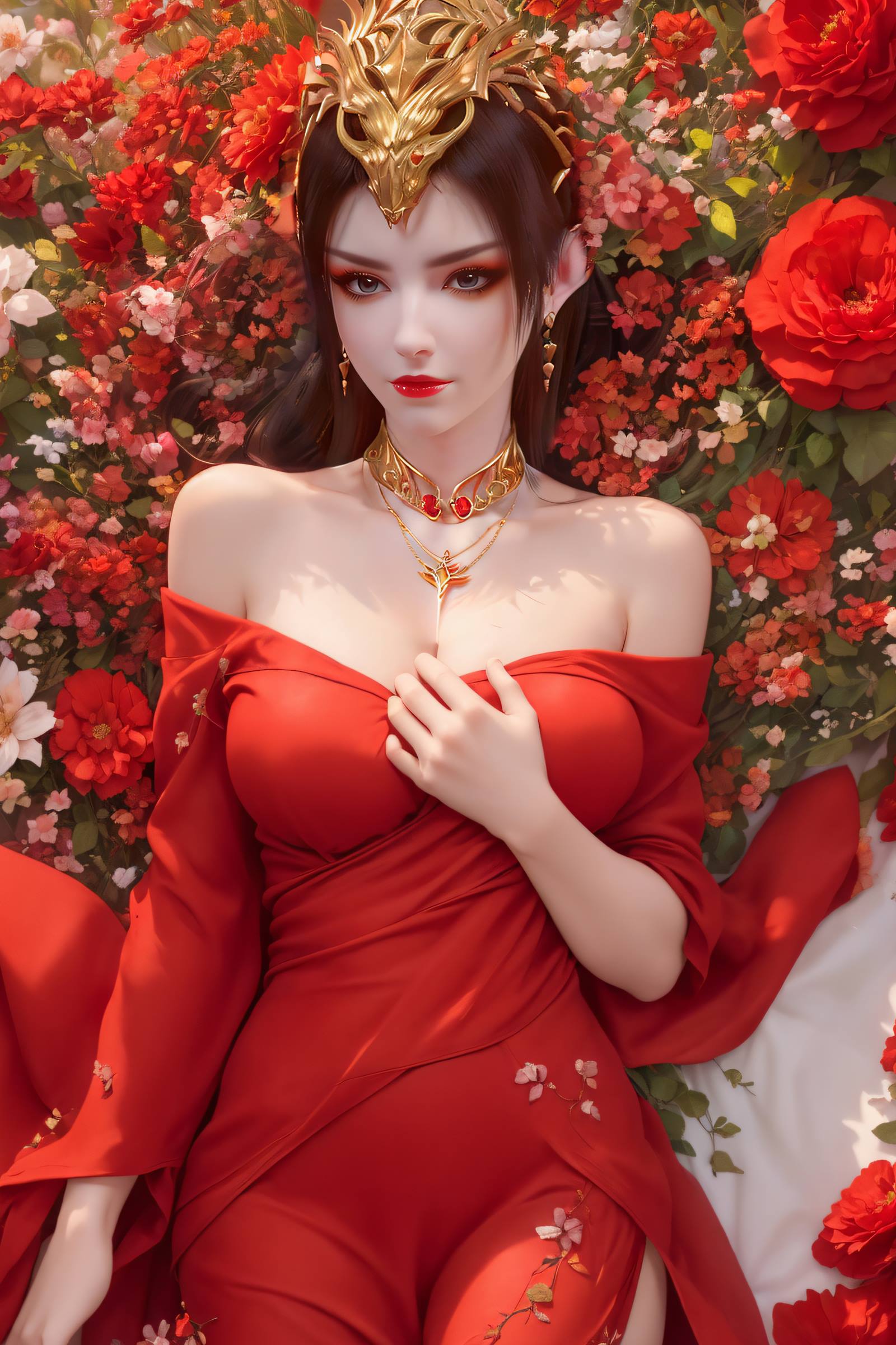 图片[26]-AI绘画 149 斗破苍穹-美杜莎[27P] – 速更版-美库