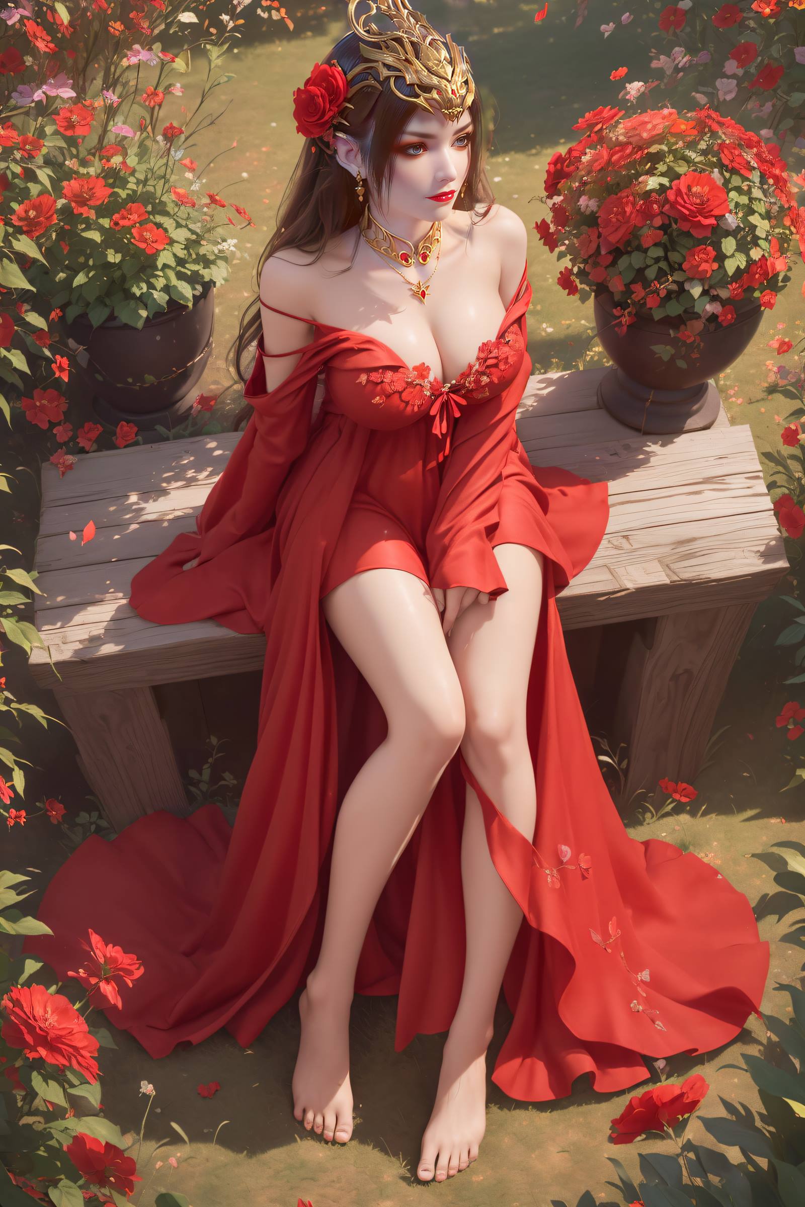 图片[27]-AI绘画 149 斗破苍穹-美杜莎[27P] – 速更版-美库