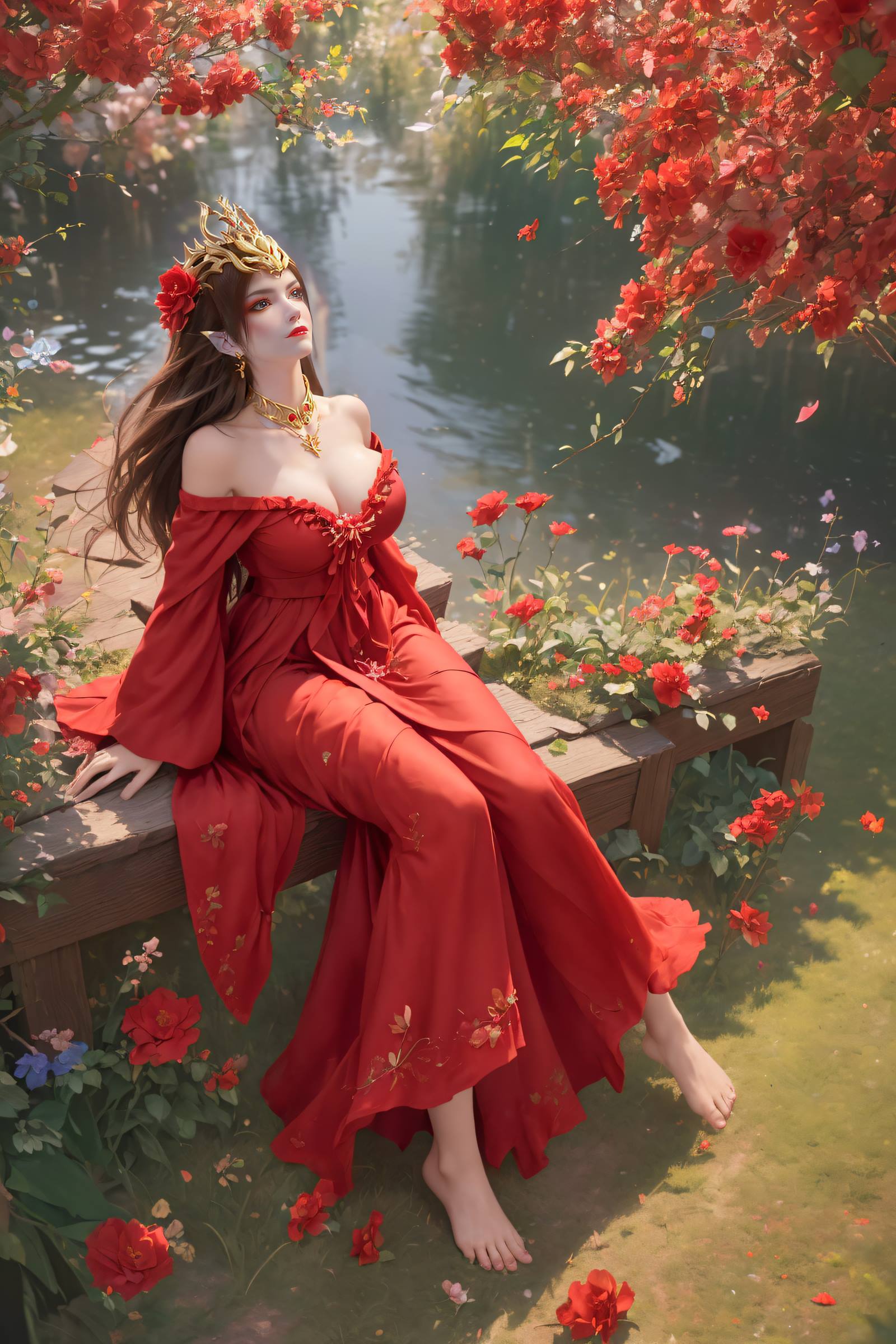 图片[28]-AI绘画 149 斗破苍穹-美杜莎[27P] – 速更版-美库