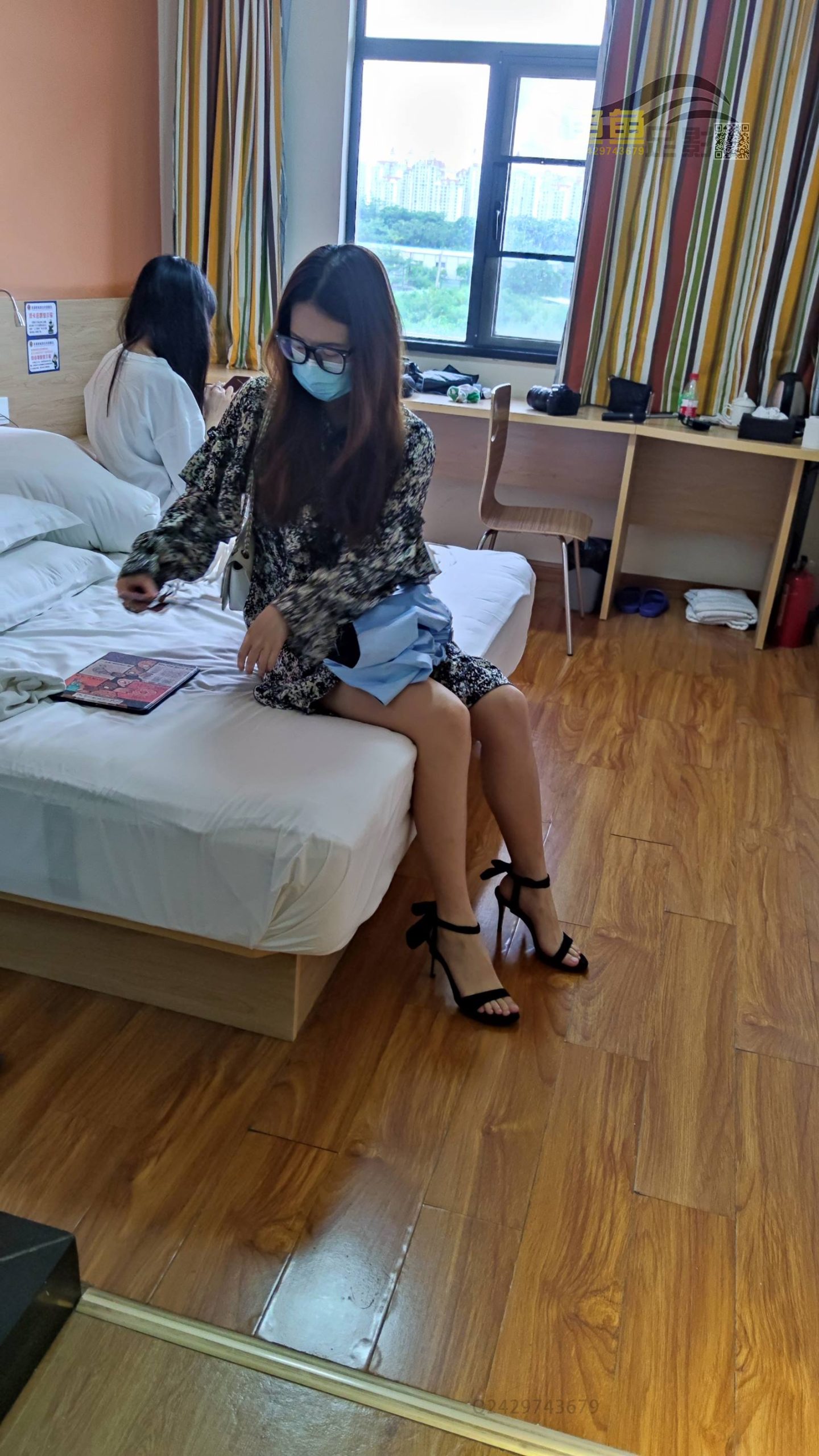 图片[126]-鱼鱼足影@049-第49期：优优韵韵双足[134P] – 速更版-美库