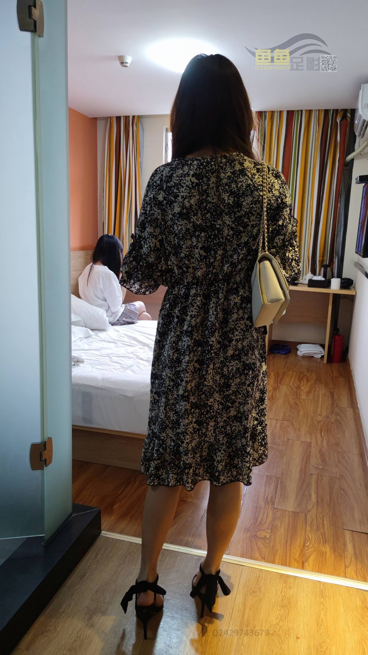 图片[128]-鱼鱼足影@049-第49期：优优韵韵双足[134P] – 速更版-美库