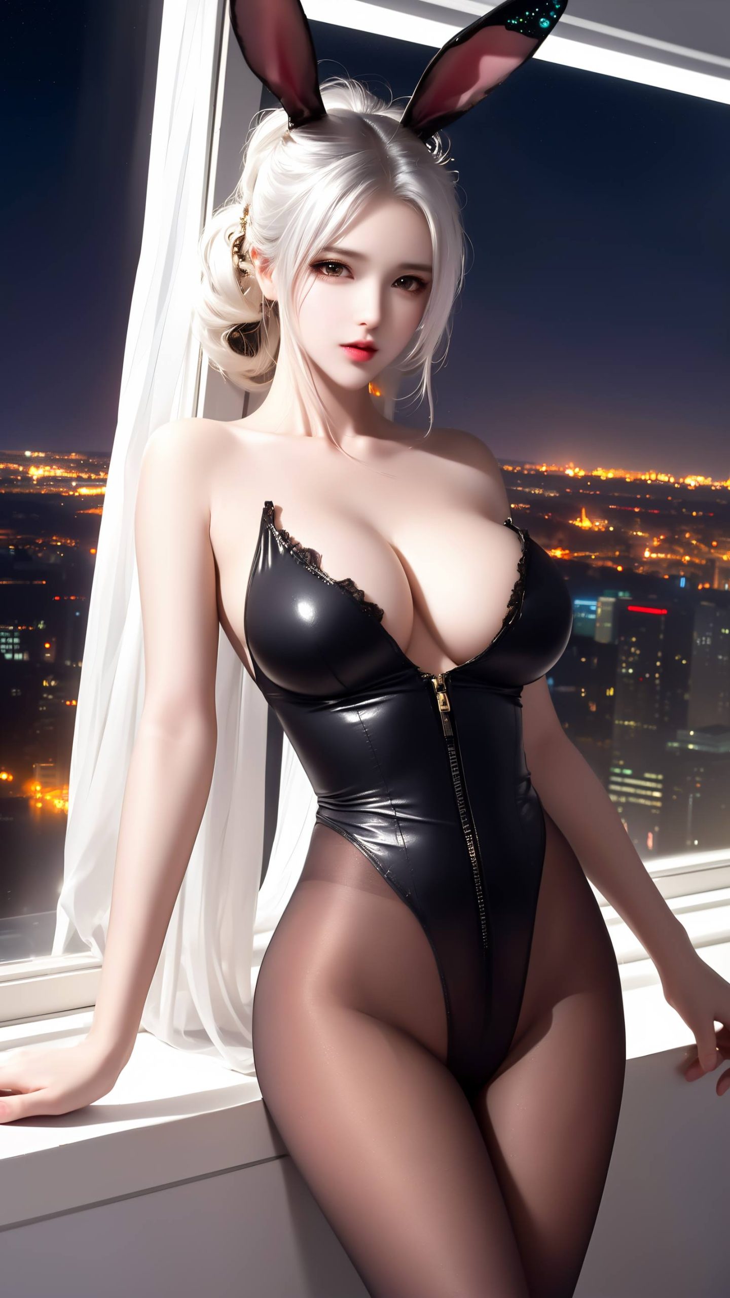 图片[15]-AI绘画 151 兔女郎[21P] – 速更版-美库