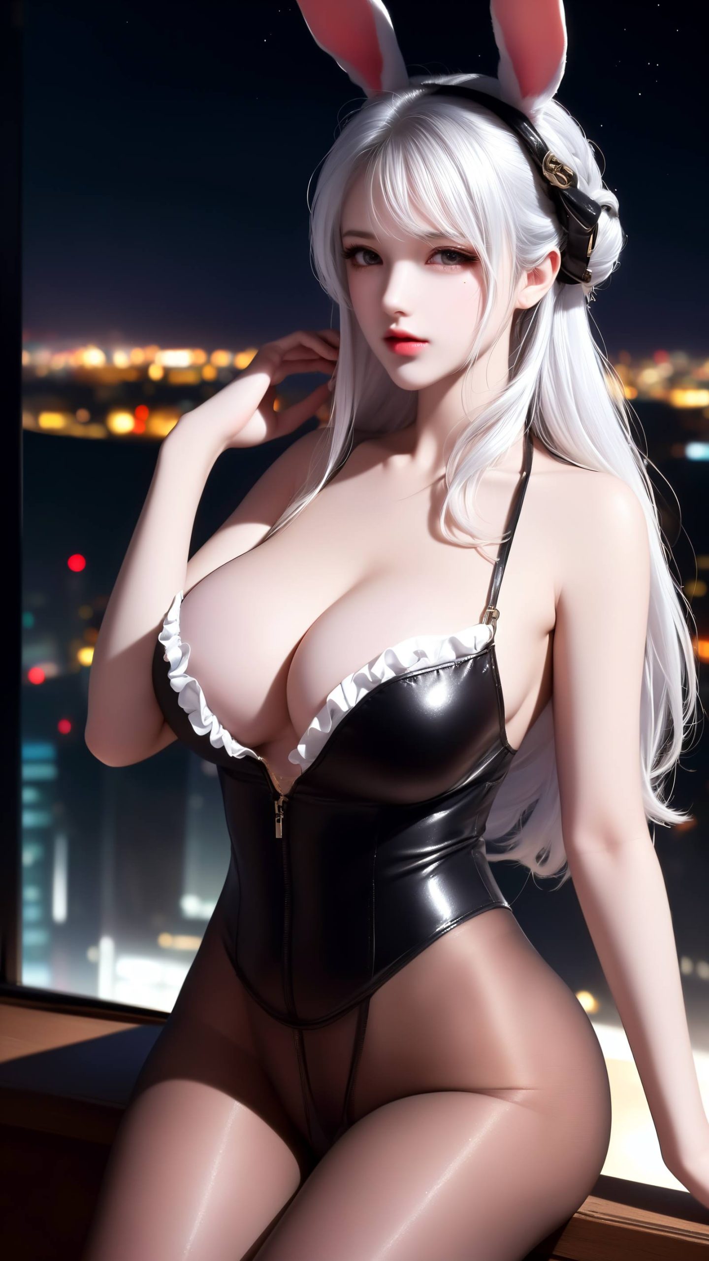 图片[21]-AI绘画 151 兔女郎[21P] – 速更版-美库