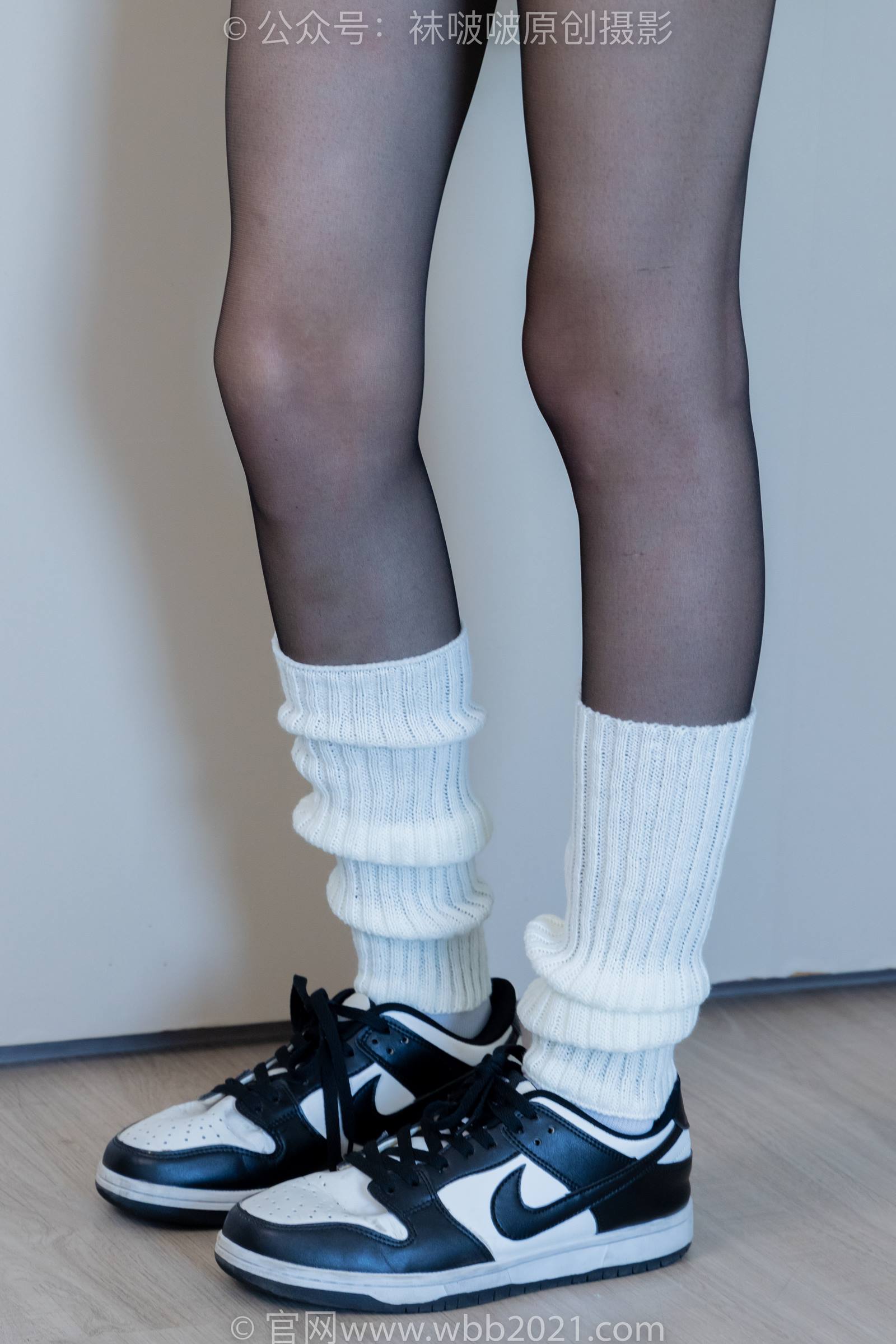 图片[13]-[BoBoSocks袜啵啵]NO.333 雪糕-板鞋、白棉袜、黑丝、堆堆袜套[140P] – 速更版-美库