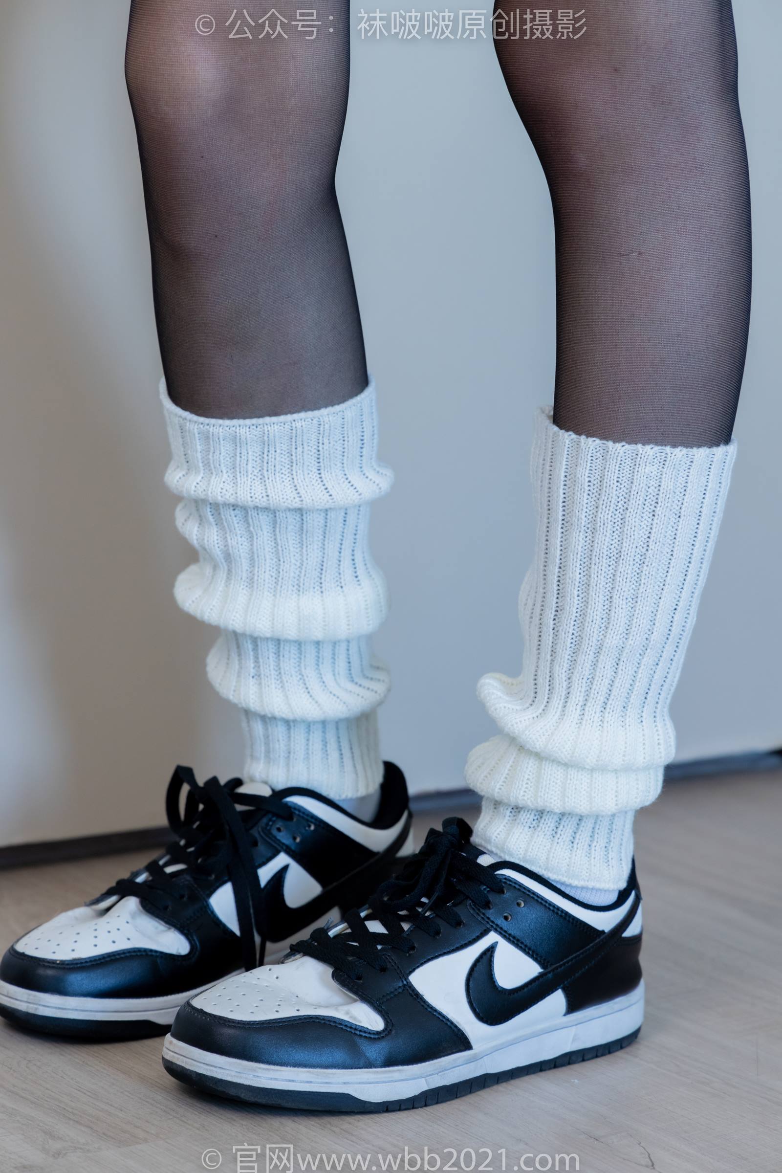 图片[14]-[BoBoSocks袜啵啵]NO.333 雪糕-板鞋、白棉袜、黑丝、堆堆袜套[140P] – 速更版-美库
