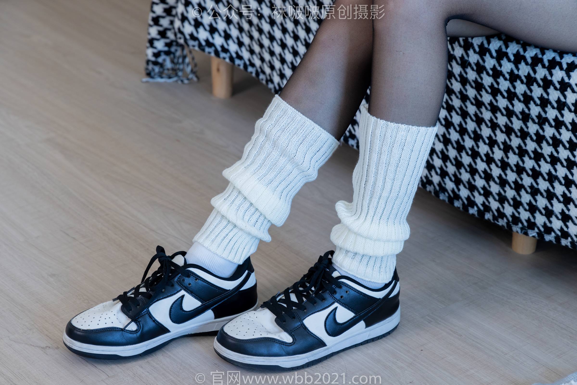 图片[15]-[BoBoSocks袜啵啵]NO.333 雪糕-板鞋、白棉袜、黑丝、堆堆袜套[140P] – 速更版-美库