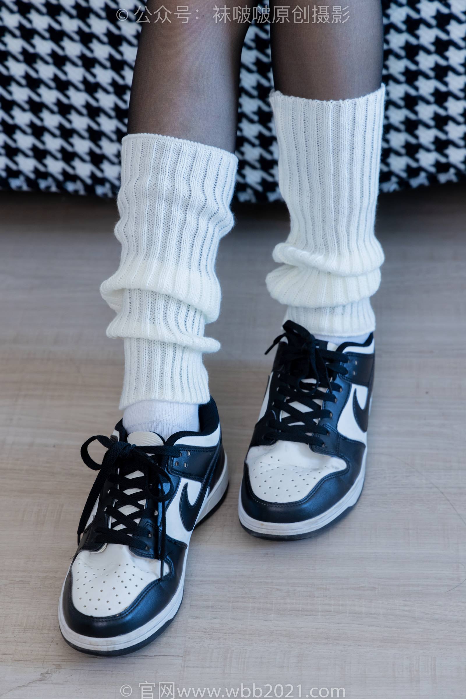图片[16]-[BoBoSocks袜啵啵]NO.333 雪糕-板鞋、白棉袜、黑丝、堆堆袜套[140P] – 速更版-美库