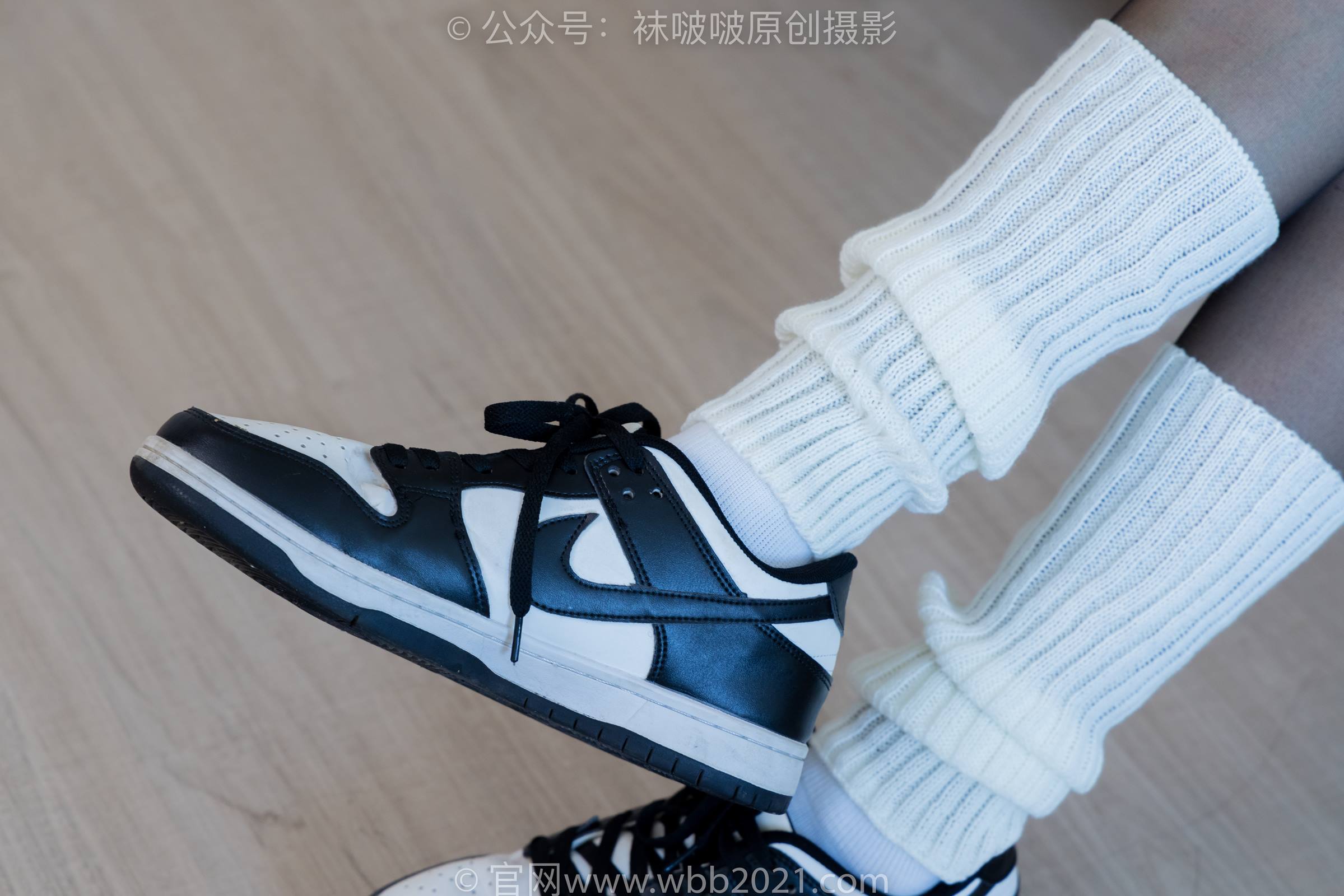 图片[23]-[BoBoSocks袜啵啵]NO.333 雪糕-板鞋、白棉袜、黑丝、堆堆袜套[140P] – 速更版-美库