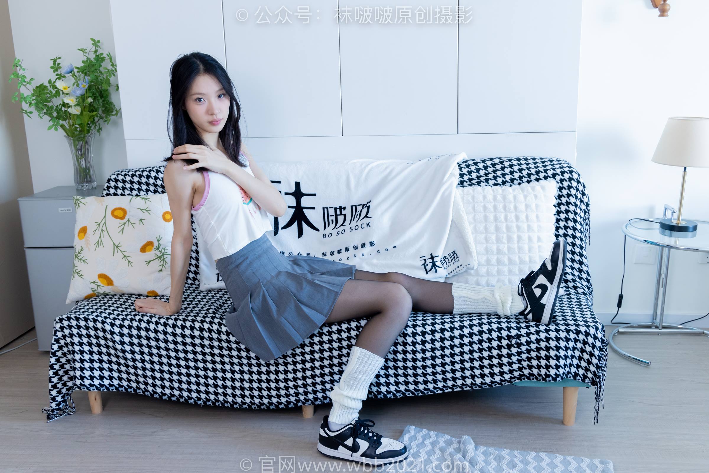 图片[29]-[BoBoSocks袜啵啵]NO.333 雪糕-板鞋、白棉袜、黑丝、堆堆袜套[140P] – 速更版-美库