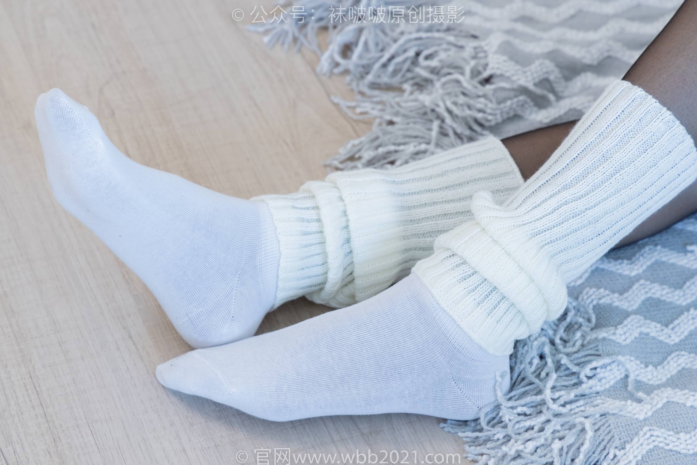 图片[54]-[BoBoSocks袜啵啵]NO.333 雪糕-板鞋、白棉袜、黑丝、堆堆袜套[140P] – 速更版-美库