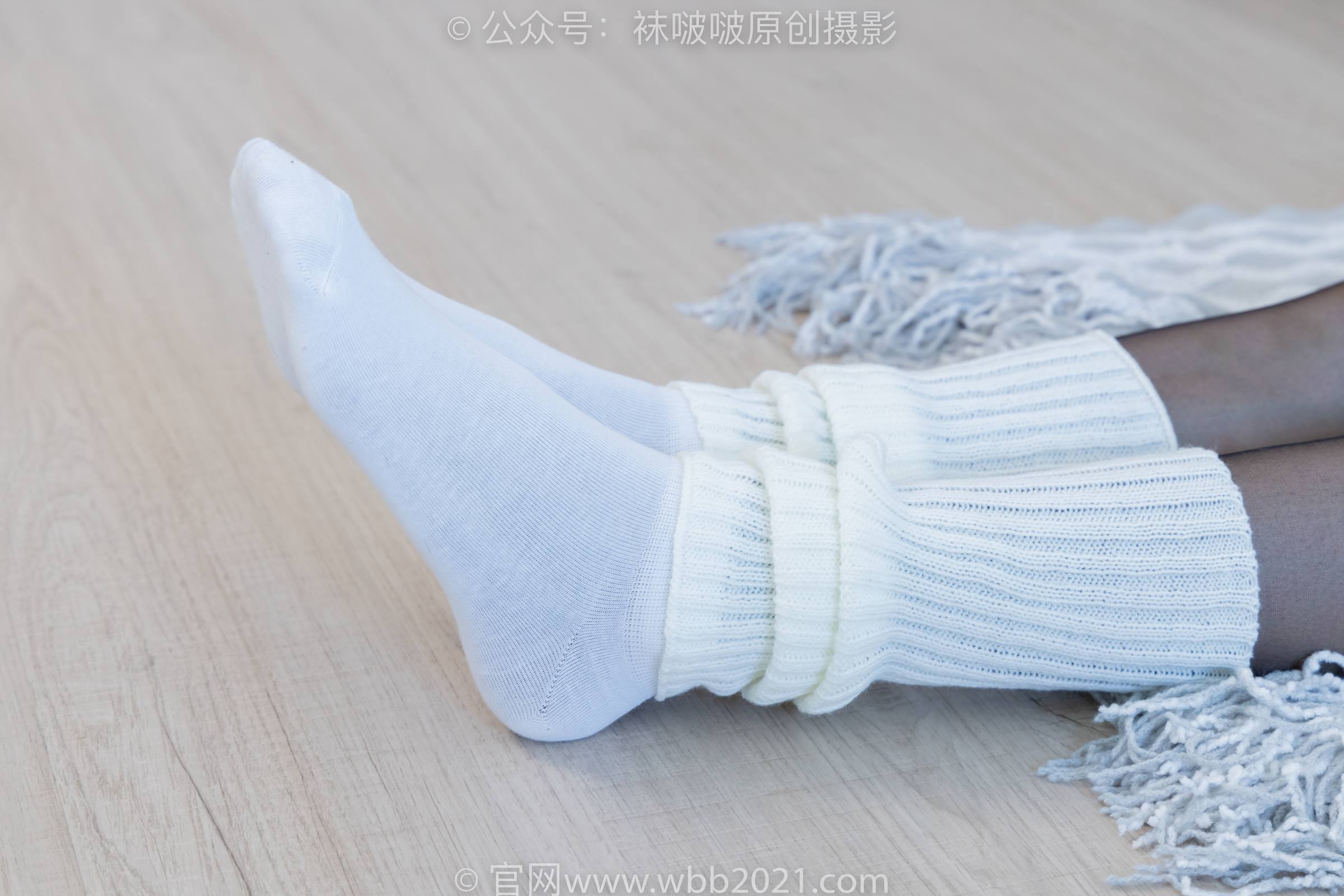 图片[55]-[BoBoSocks袜啵啵]NO.333 雪糕-板鞋、白棉袜、黑丝、堆堆袜套[140P] – 速更版-美库