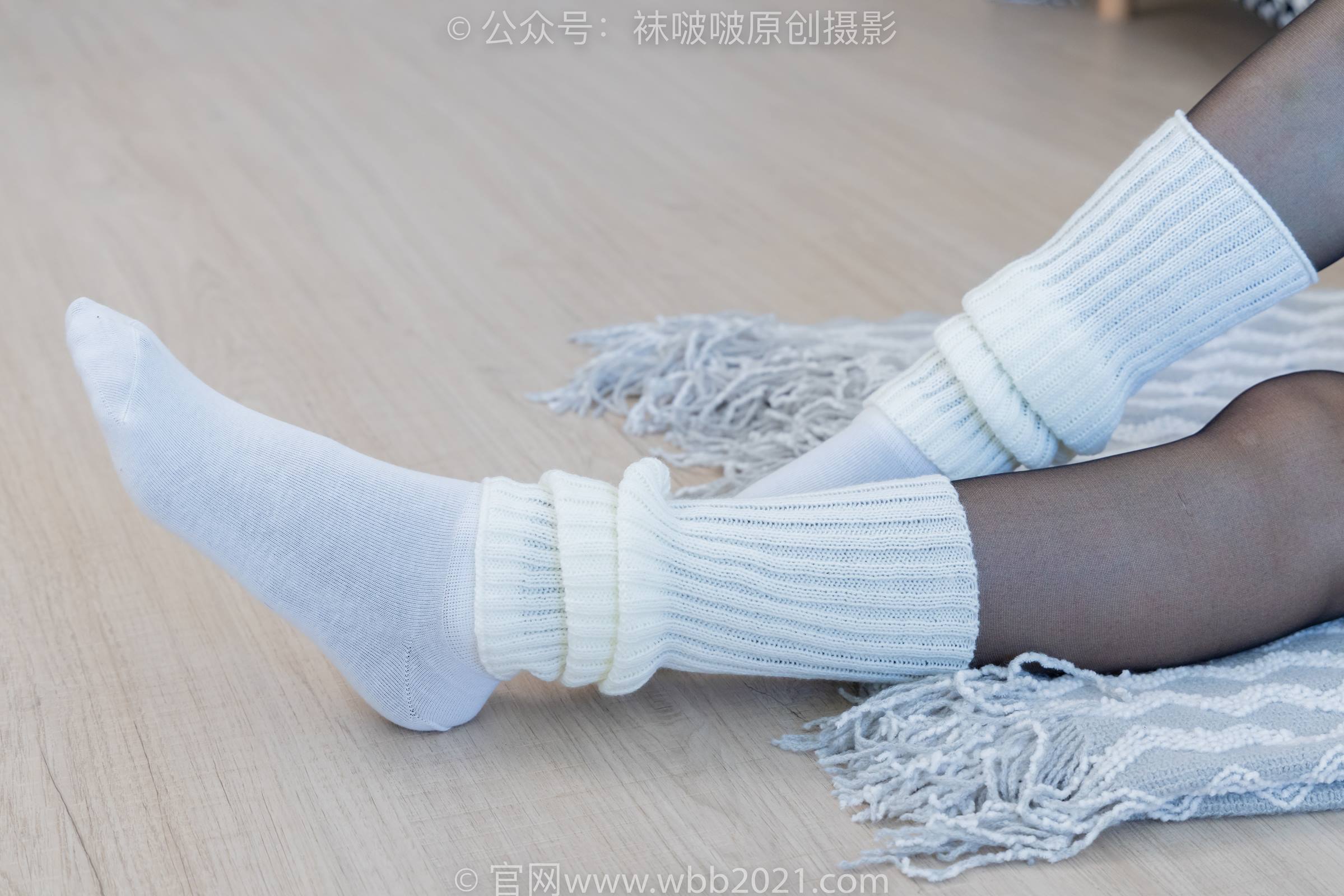 图片[56]-[BoBoSocks袜啵啵]NO.333 雪糕-板鞋、白棉袜、黑丝、堆堆袜套[140P] – 速更版-美库