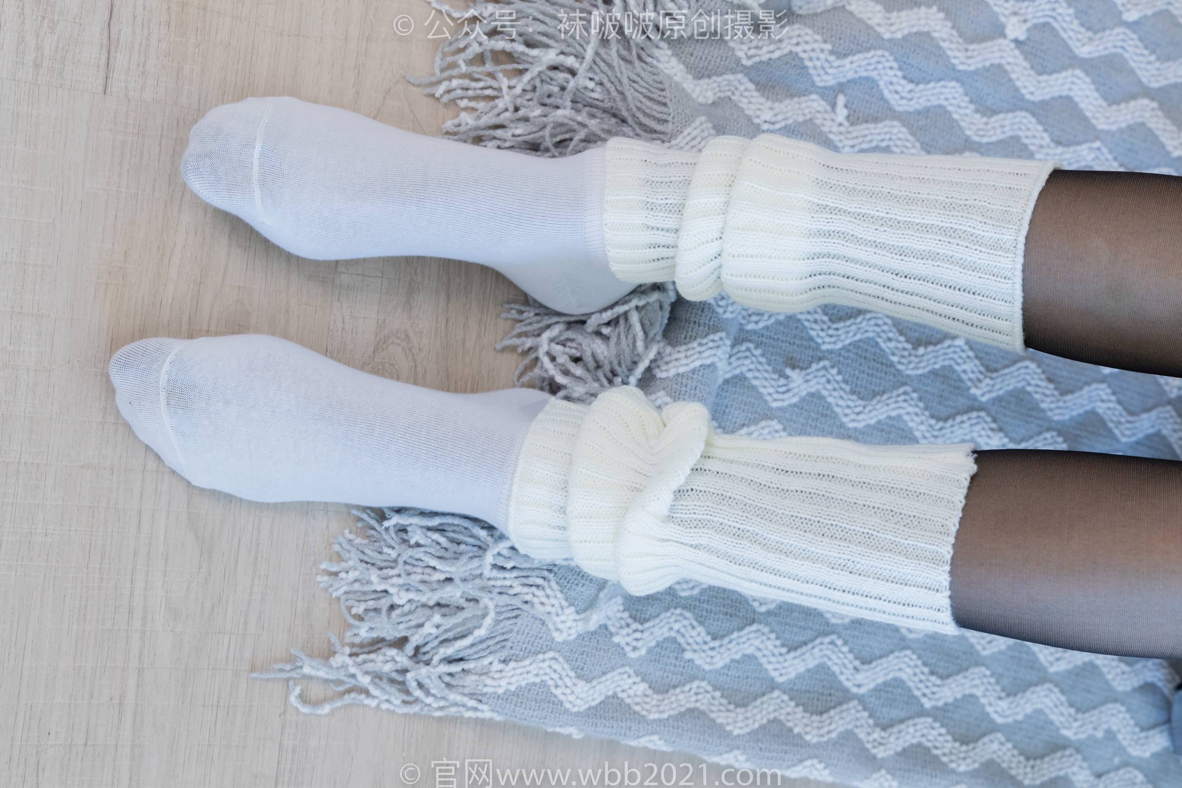 图片[57]-[BoBoSocks袜啵啵]NO.333 雪糕-板鞋、白棉袜、黑丝、堆堆袜套[140P] – 速更版-美库