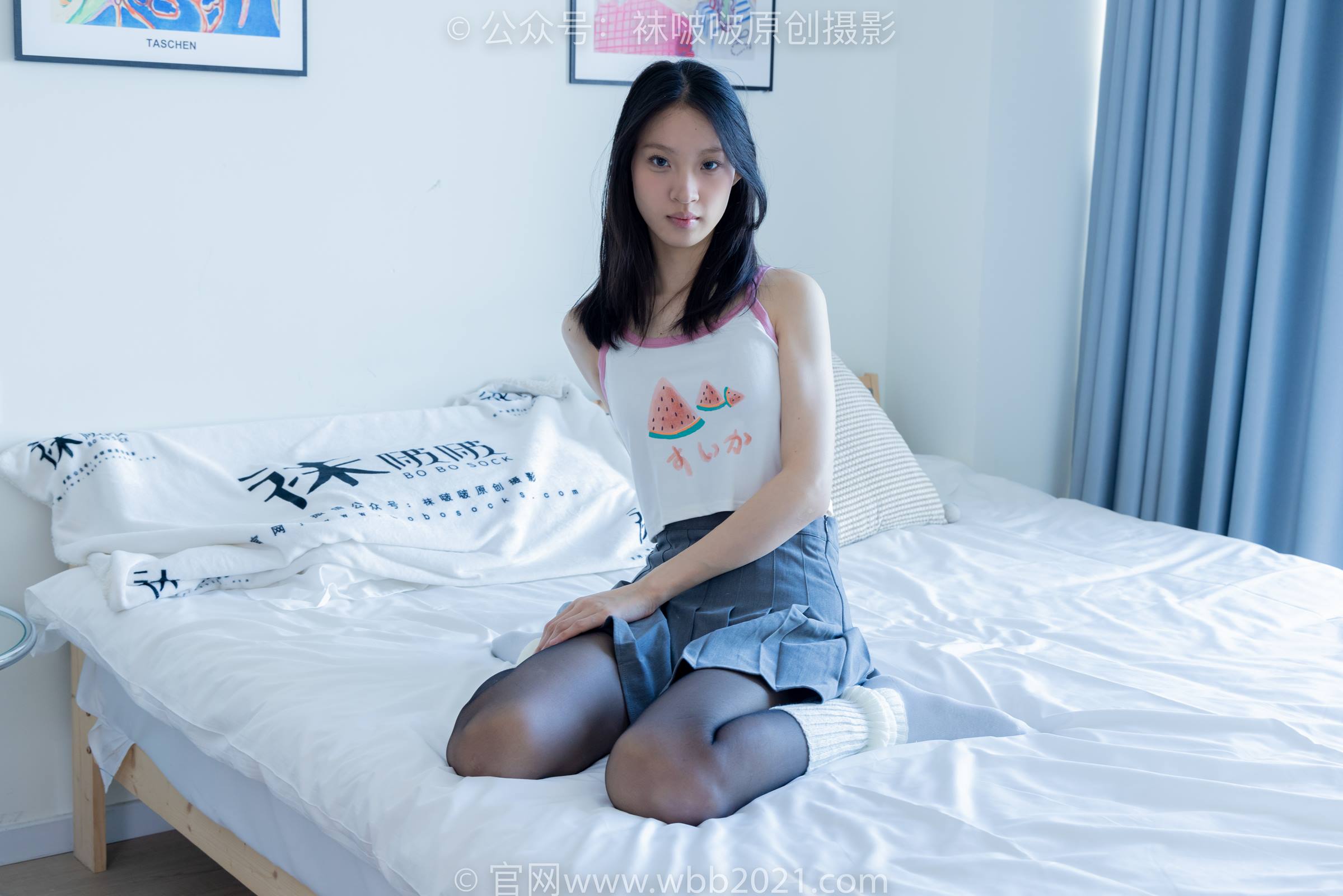 图片[60]-[BoBoSocks袜啵啵]NO.333 雪糕-板鞋、白棉袜、黑丝、堆堆袜套[140P] – 速更版-美库