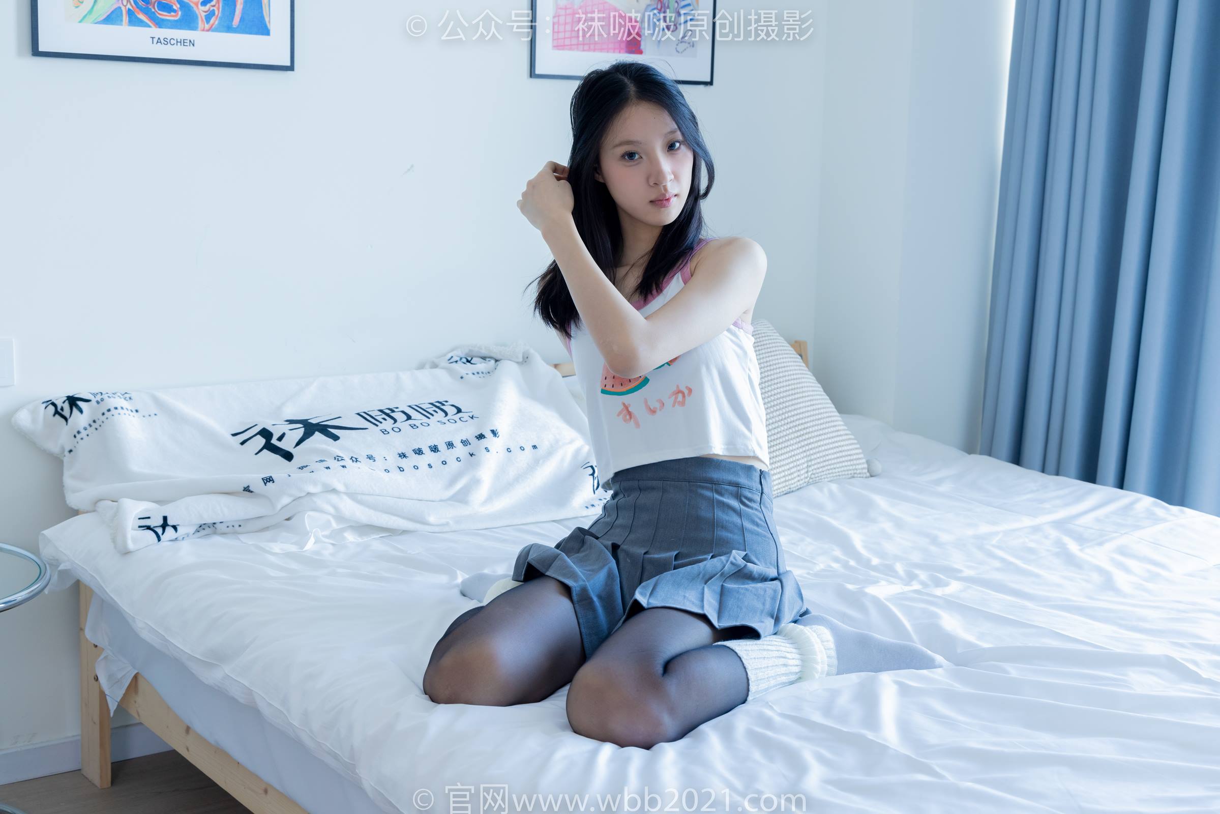 图片[61]-[BoBoSocks袜啵啵]NO.333 雪糕-板鞋、白棉袜、黑丝、堆堆袜套[140P] – 速更版-美库