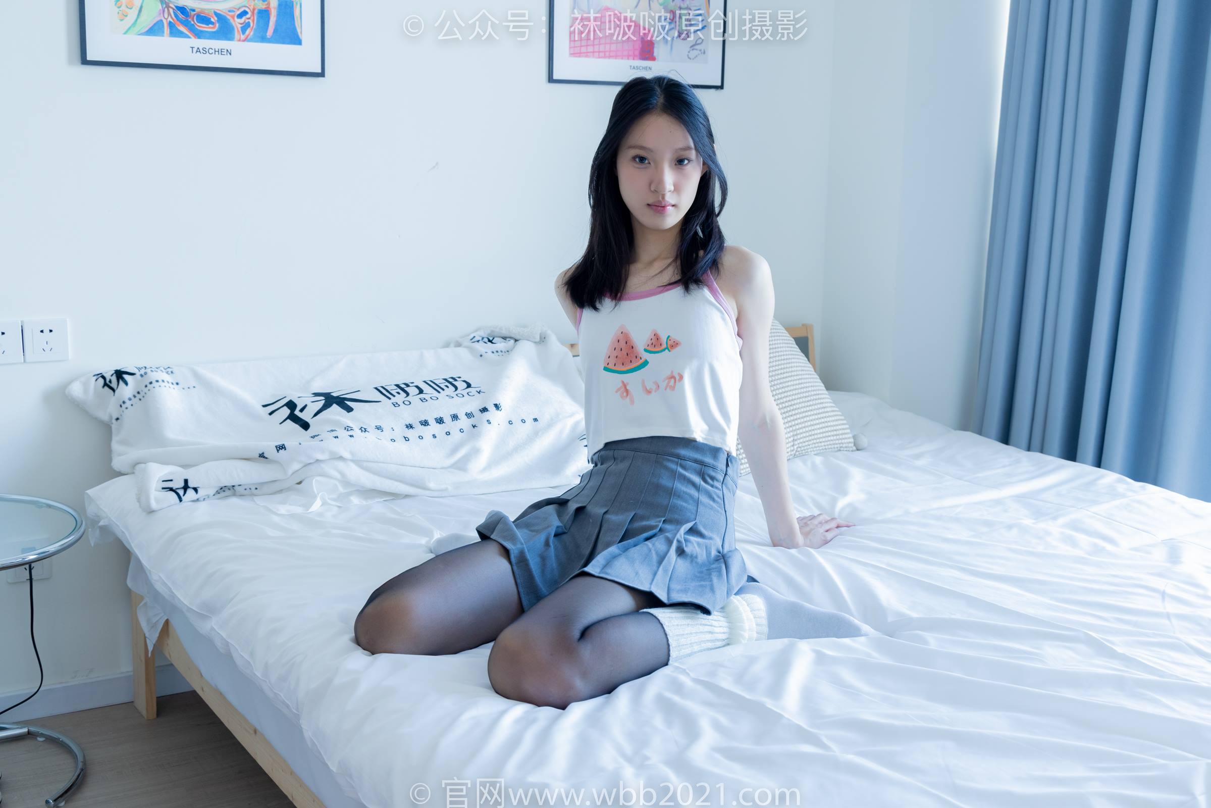 图片[62]-[BoBoSocks袜啵啵]NO.333 雪糕-板鞋、白棉袜、黑丝、堆堆袜套[140P] – 速更版-美库