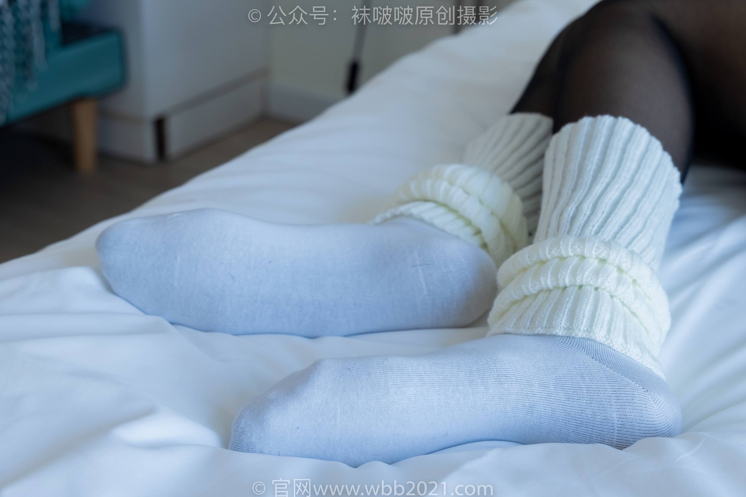 图片[65]-[BoBoSocks袜啵啵]NO.333 雪糕-板鞋、白棉袜、黑丝、堆堆袜套[140P] – 速更版-美库