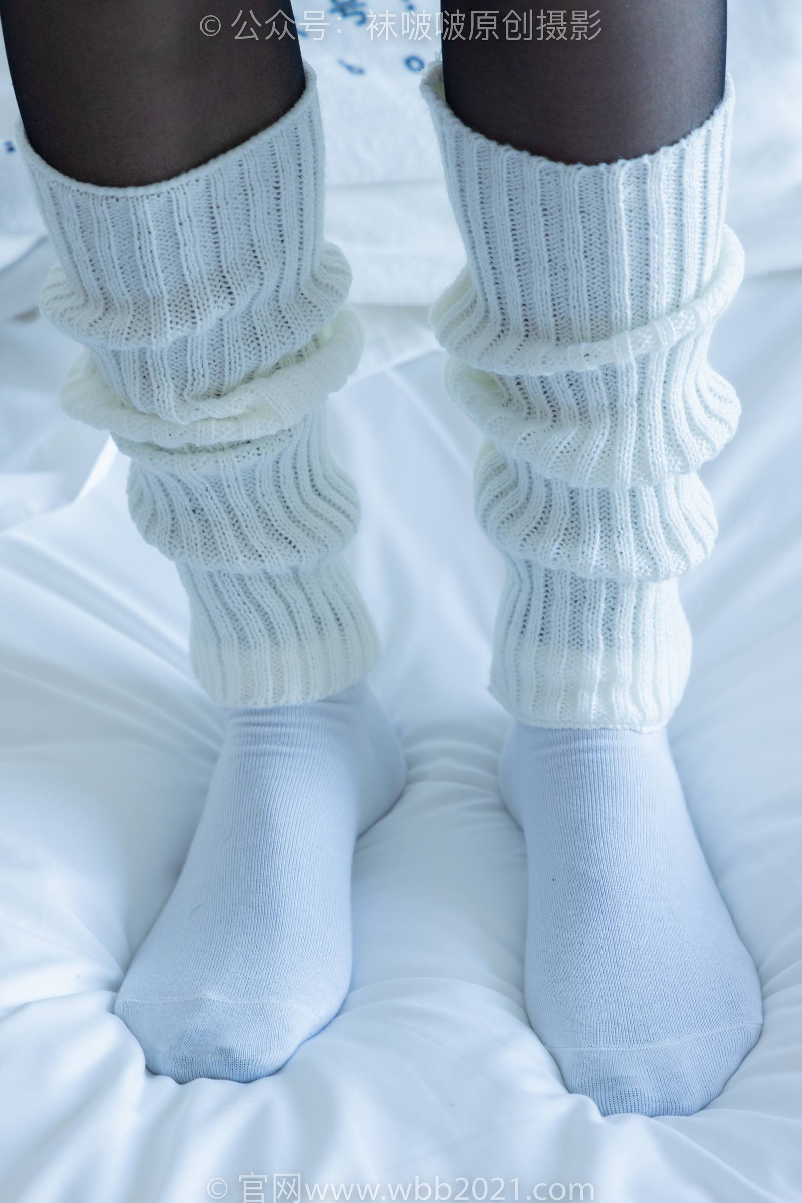 图片[79]-[BoBoSocks袜啵啵]NO.333 雪糕-板鞋、白棉袜、黑丝、堆堆袜套[140P] – 速更版-美库