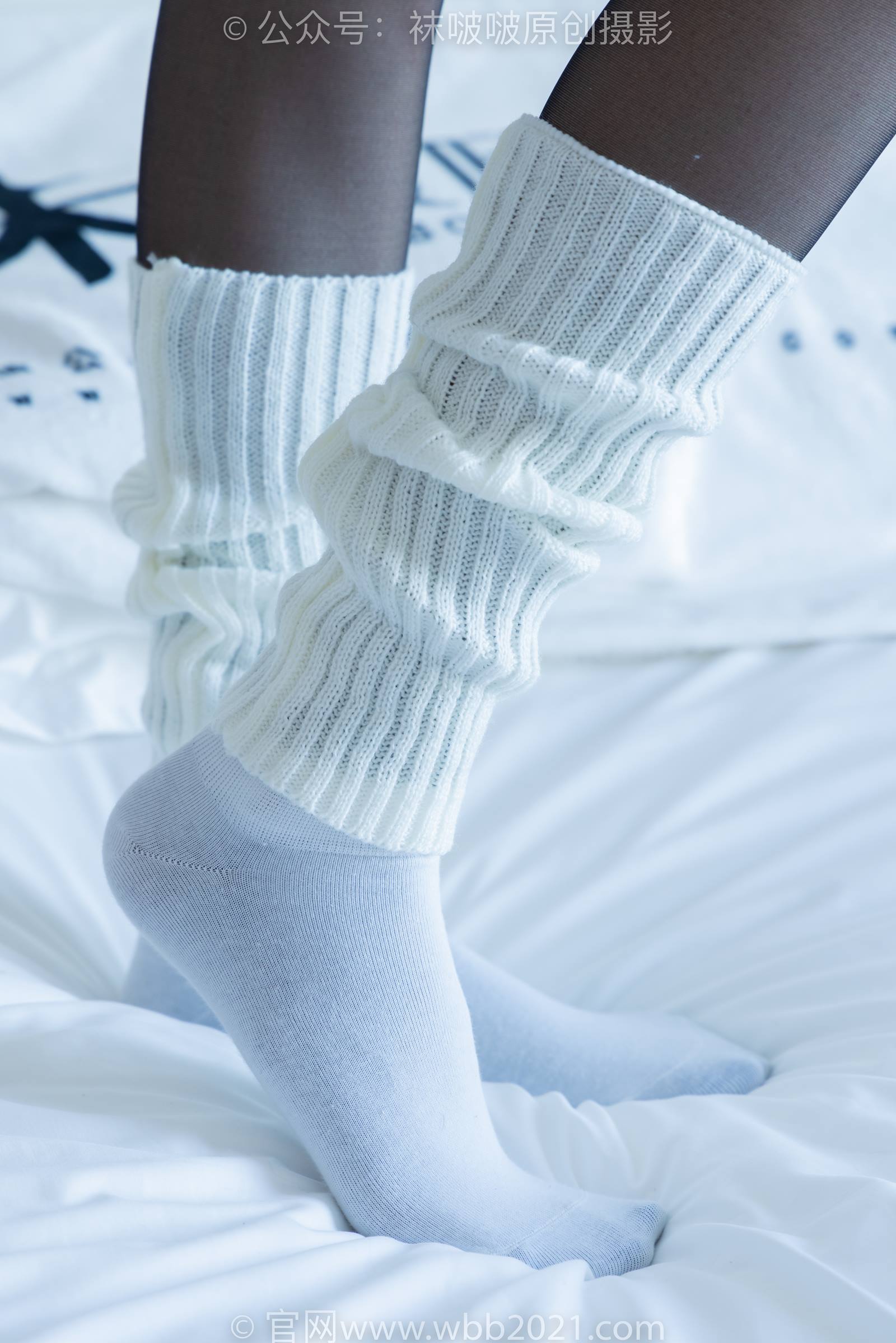 图片[80]-[BoBoSocks袜啵啵]NO.333 雪糕-板鞋、白棉袜、黑丝、堆堆袜套[140P] – 速更版-美库