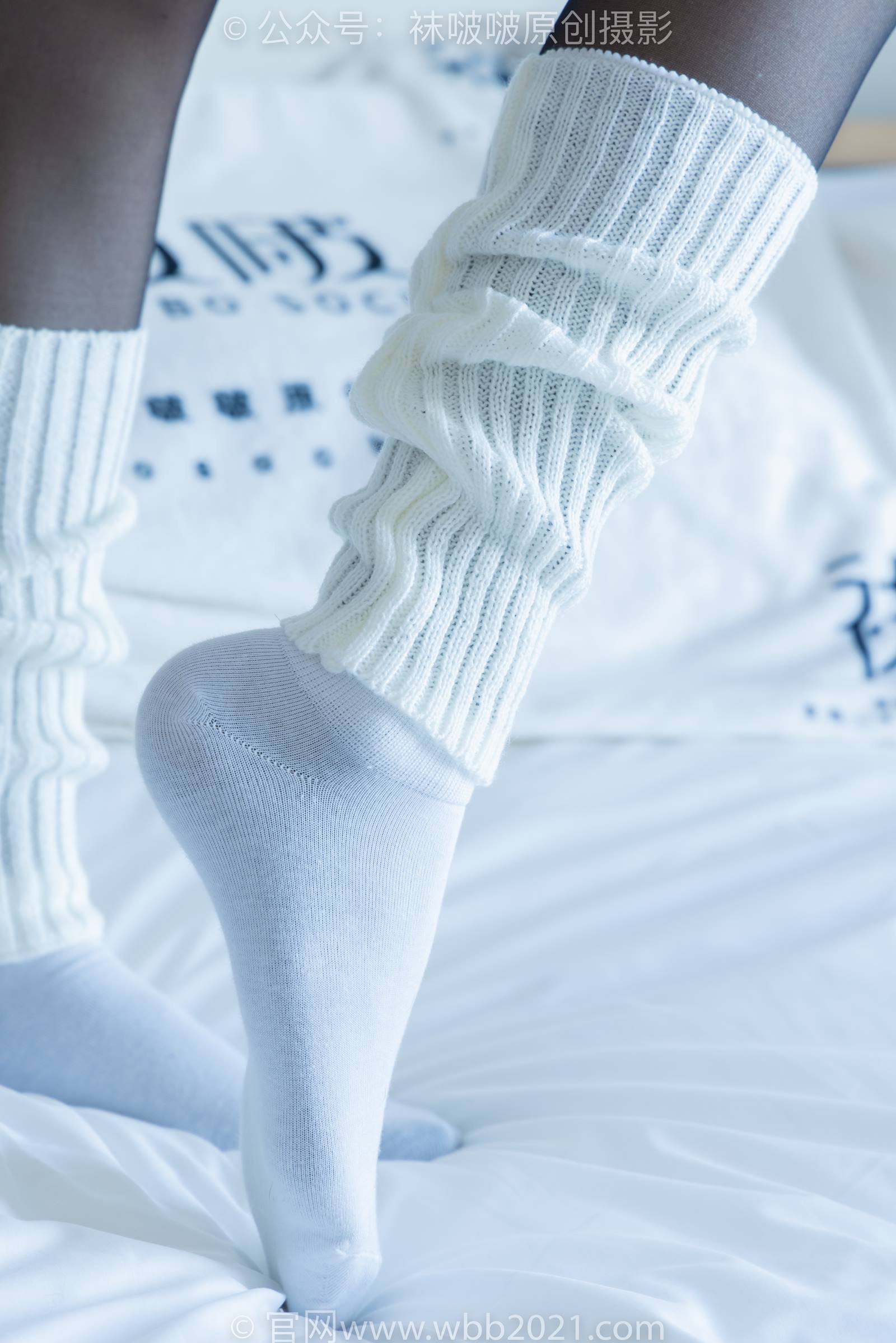 图片[81]-[BoBoSocks袜啵啵]NO.333 雪糕-板鞋、白棉袜、黑丝、堆堆袜套[140P] – 速更版-美库