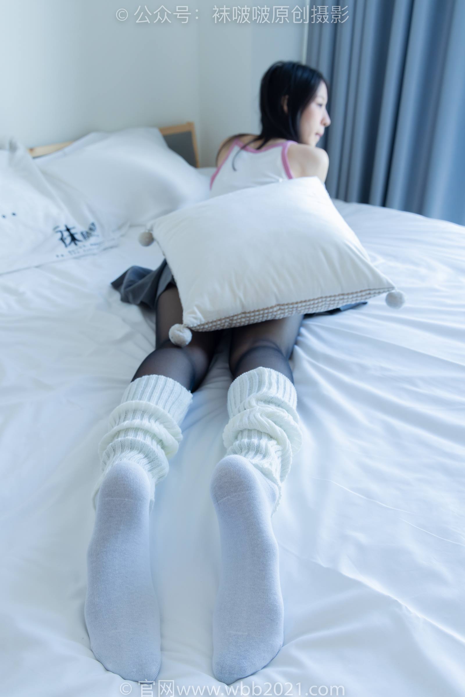 图片[82]-[BoBoSocks袜啵啵]NO.333 雪糕-板鞋、白棉袜、黑丝、堆堆袜套[140P] – 速更版-美库