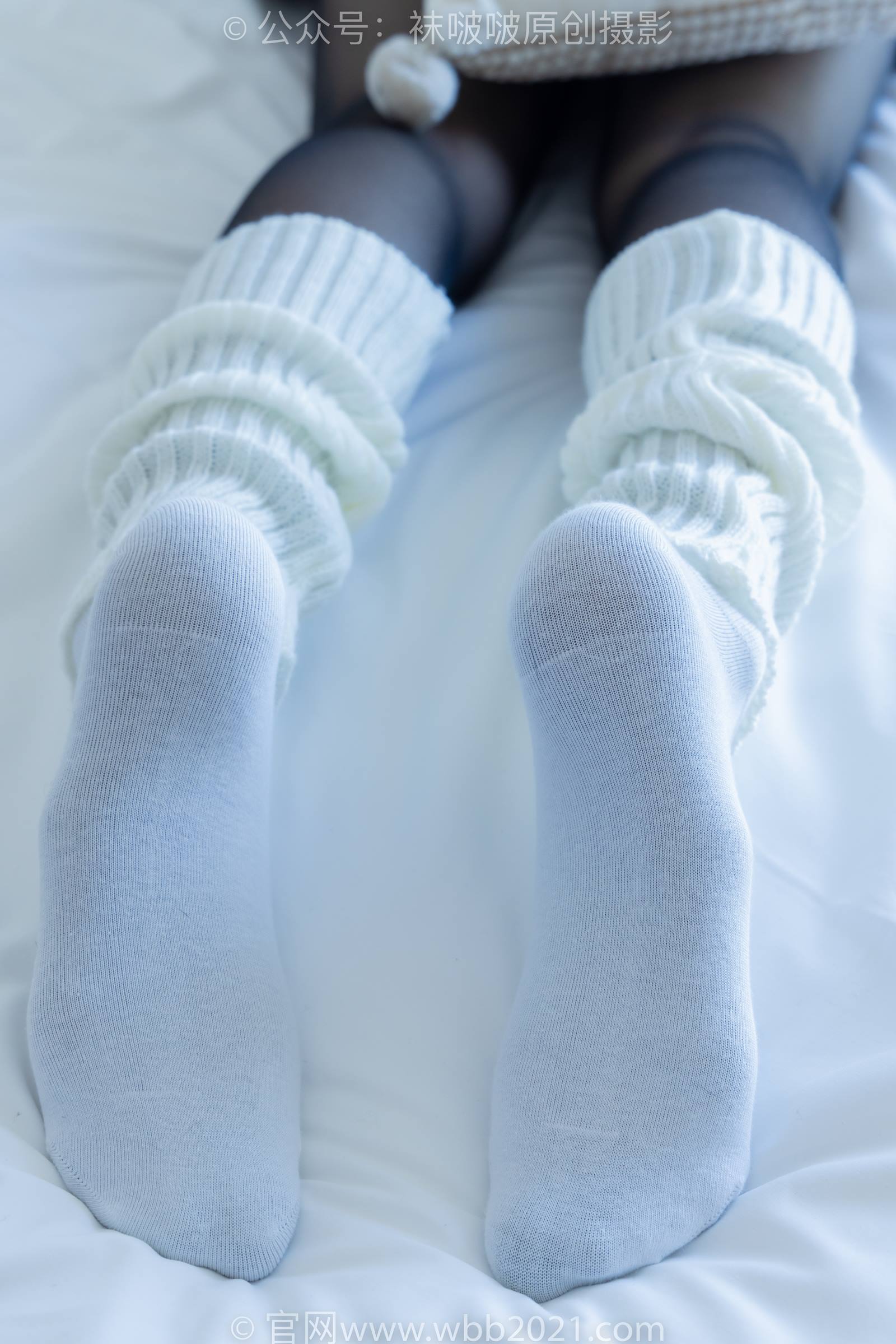 图片[83]-[BoBoSocks袜啵啵]NO.333 雪糕-板鞋、白棉袜、黑丝、堆堆袜套[140P] – 速更版-美库