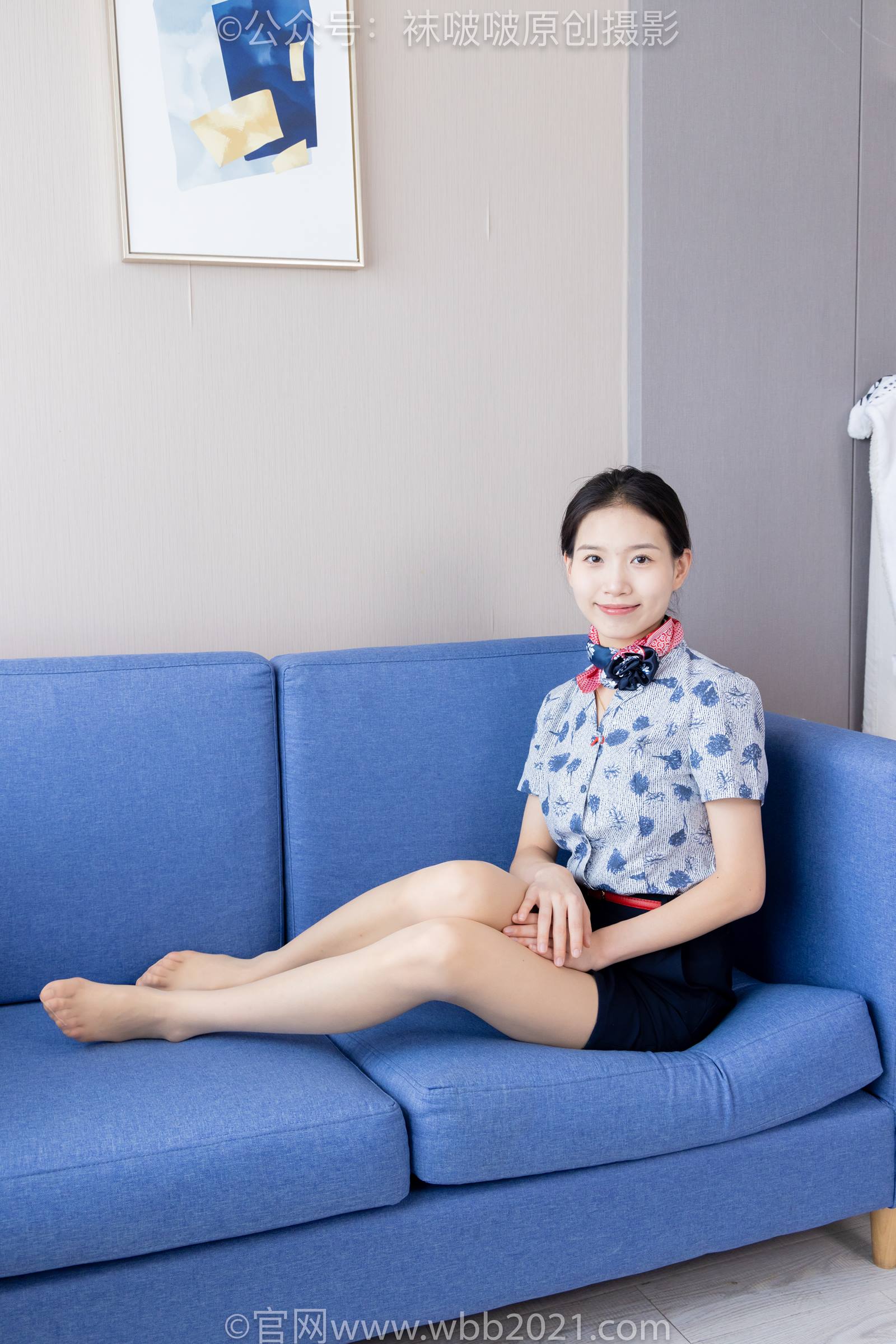 图片[62]-[BoBoSocks袜啵啵]NO.334 芝士-东航制服、两双高跟鞋、薄肉丝、薄灰丝[141P] – 速更版-美库