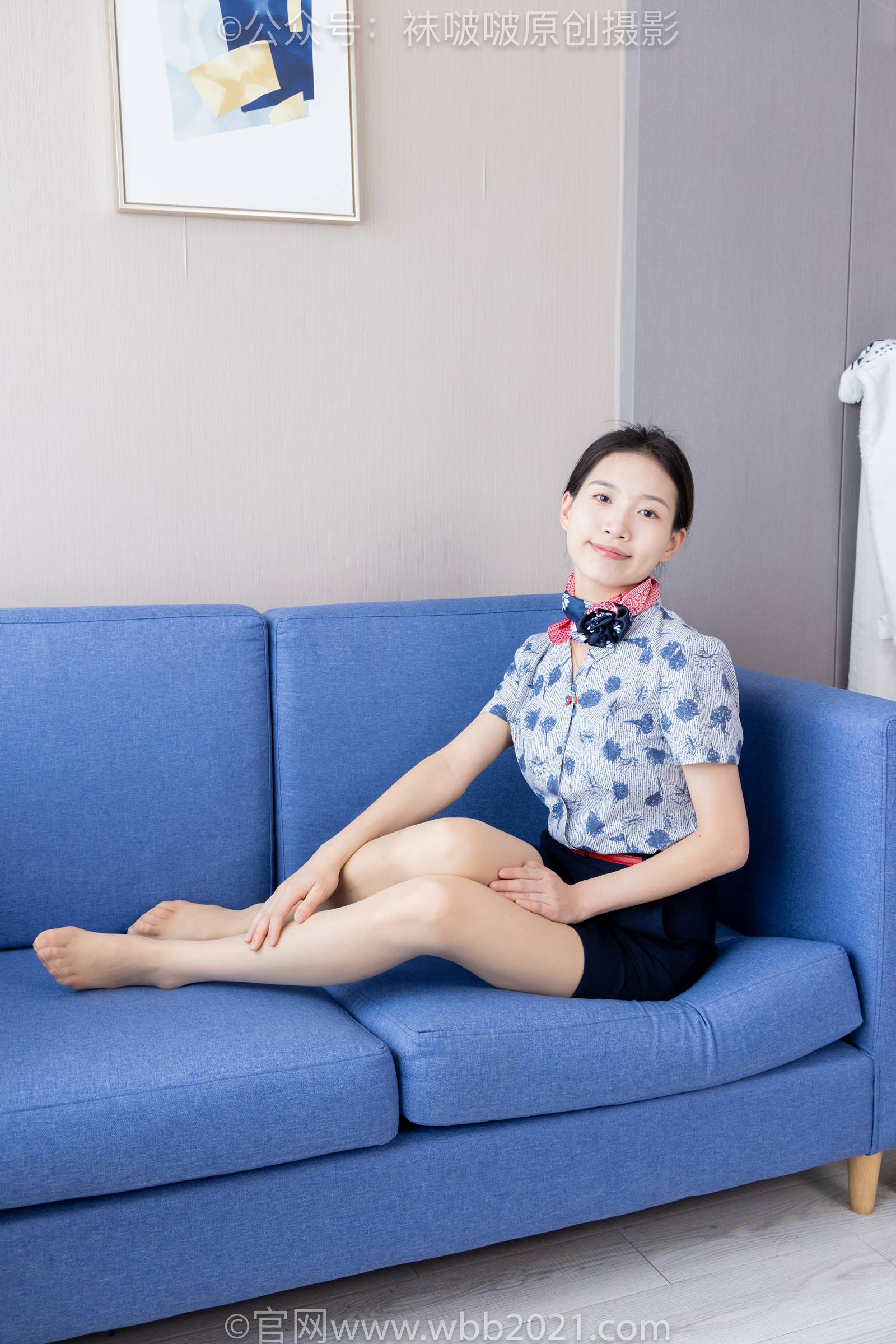 图片[63]-[BoBoSocks袜啵啵]NO.334 芝士-东航制服、两双高跟鞋、薄肉丝、薄灰丝[141P] – 速更版-美库