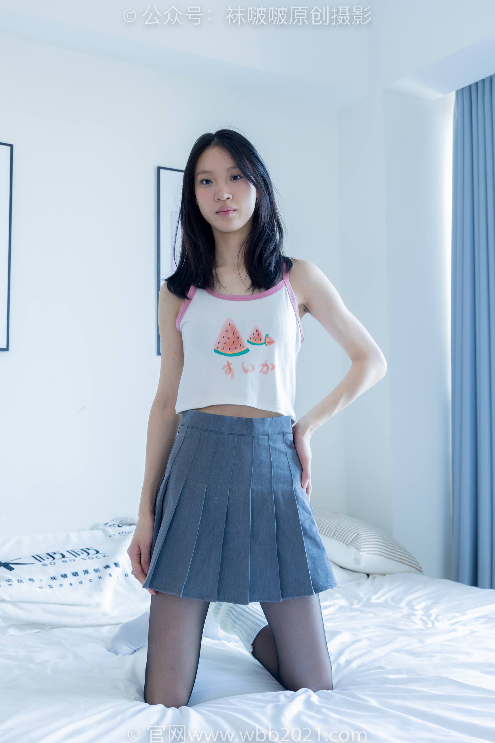 图片[90]-[BoBoSocks袜啵啵]NO.333 雪糕-板鞋、白棉袜、黑丝、堆堆袜套[140P] – 速更版-美库