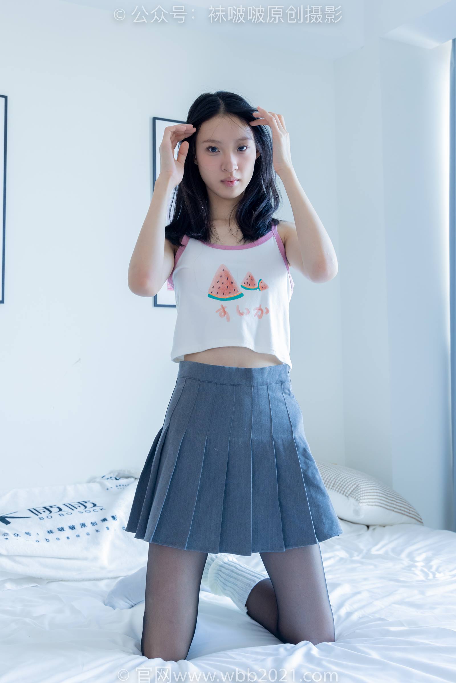 图片[91]-[BoBoSocks袜啵啵]NO.333 雪糕-板鞋、白棉袜、黑丝、堆堆袜套[140P] – 速更版-美库