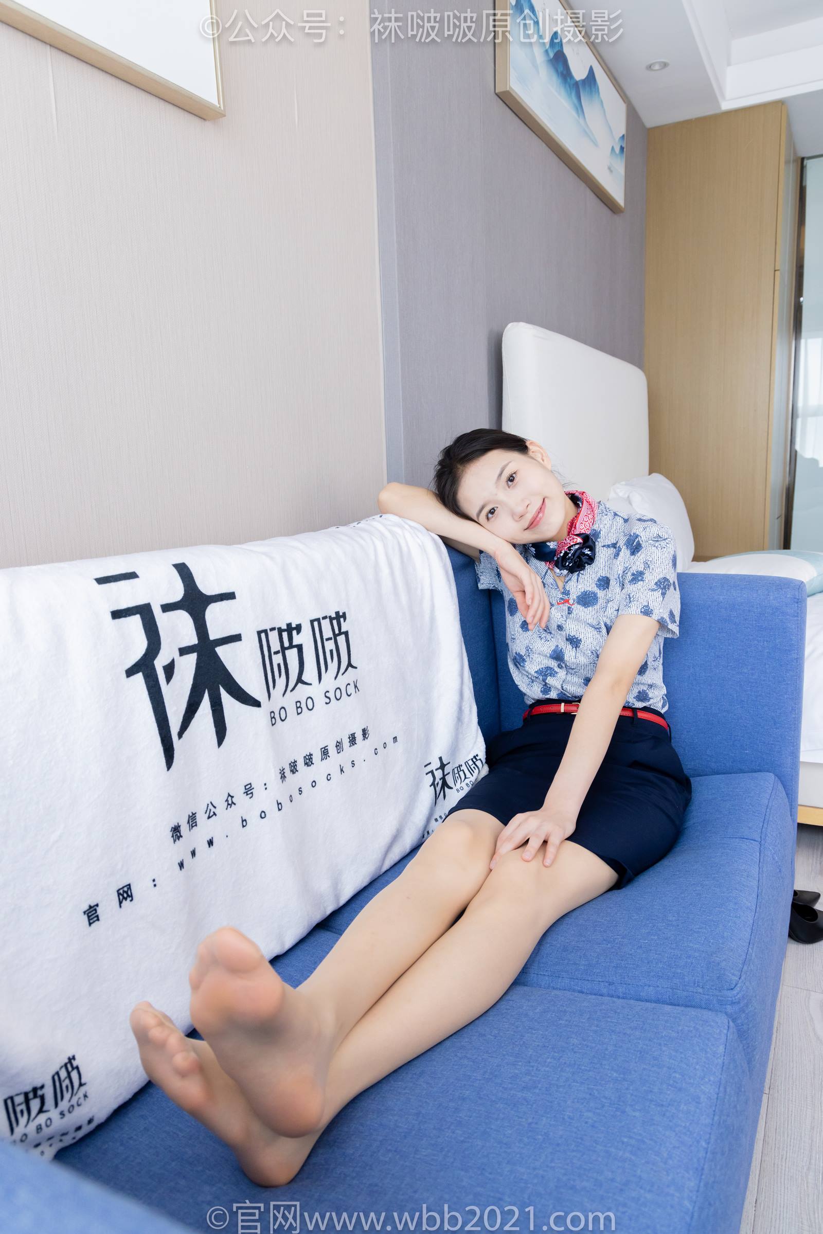 图片[69]-[BoBoSocks袜啵啵]NO.334 芝士-东航制服、两双高跟鞋、薄肉丝、薄灰丝[141P] – 速更版-美库