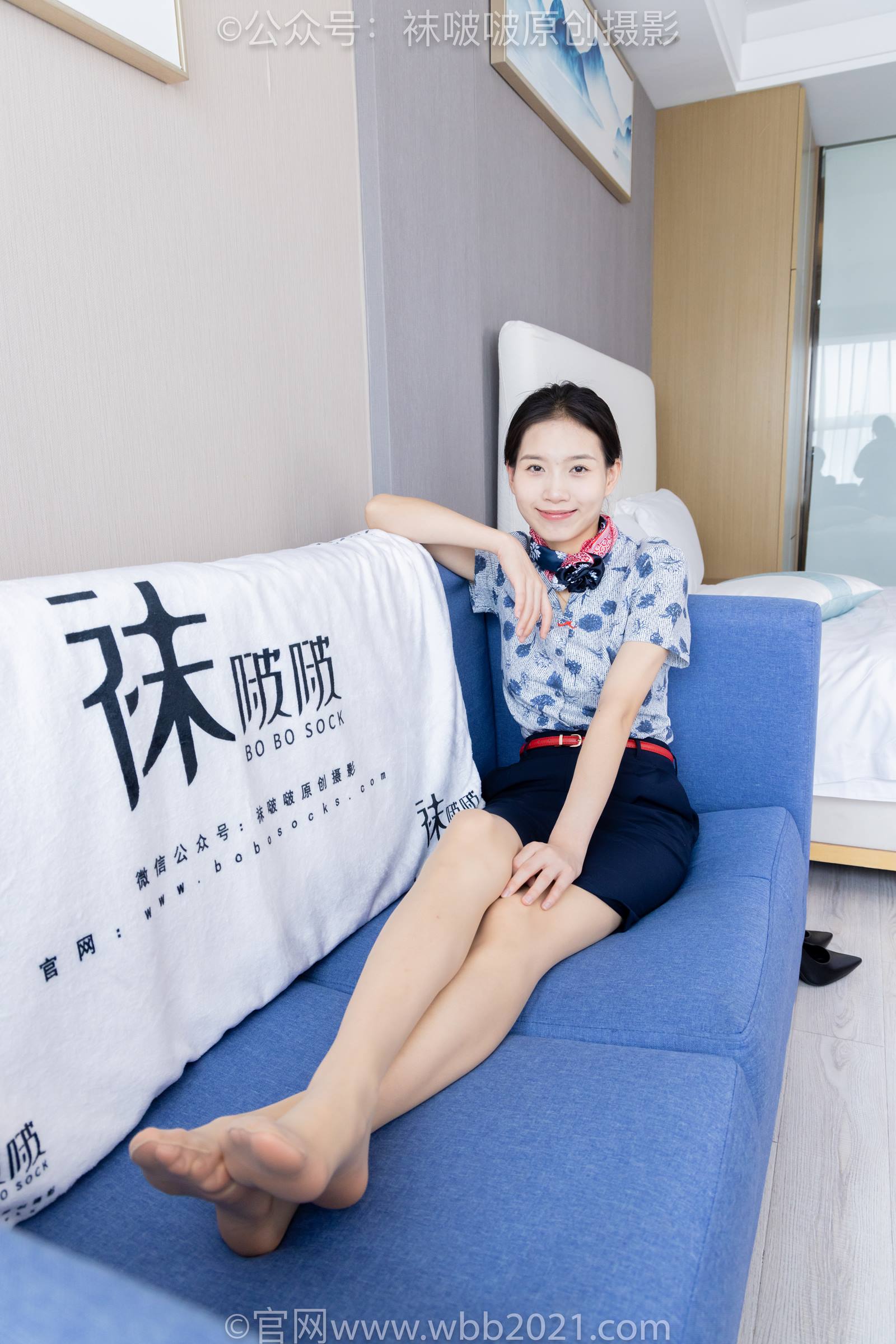 图片[70]-[BoBoSocks袜啵啵]NO.334 芝士-东航制服、两双高跟鞋、薄肉丝、薄灰丝[141P] – 速更版-美库