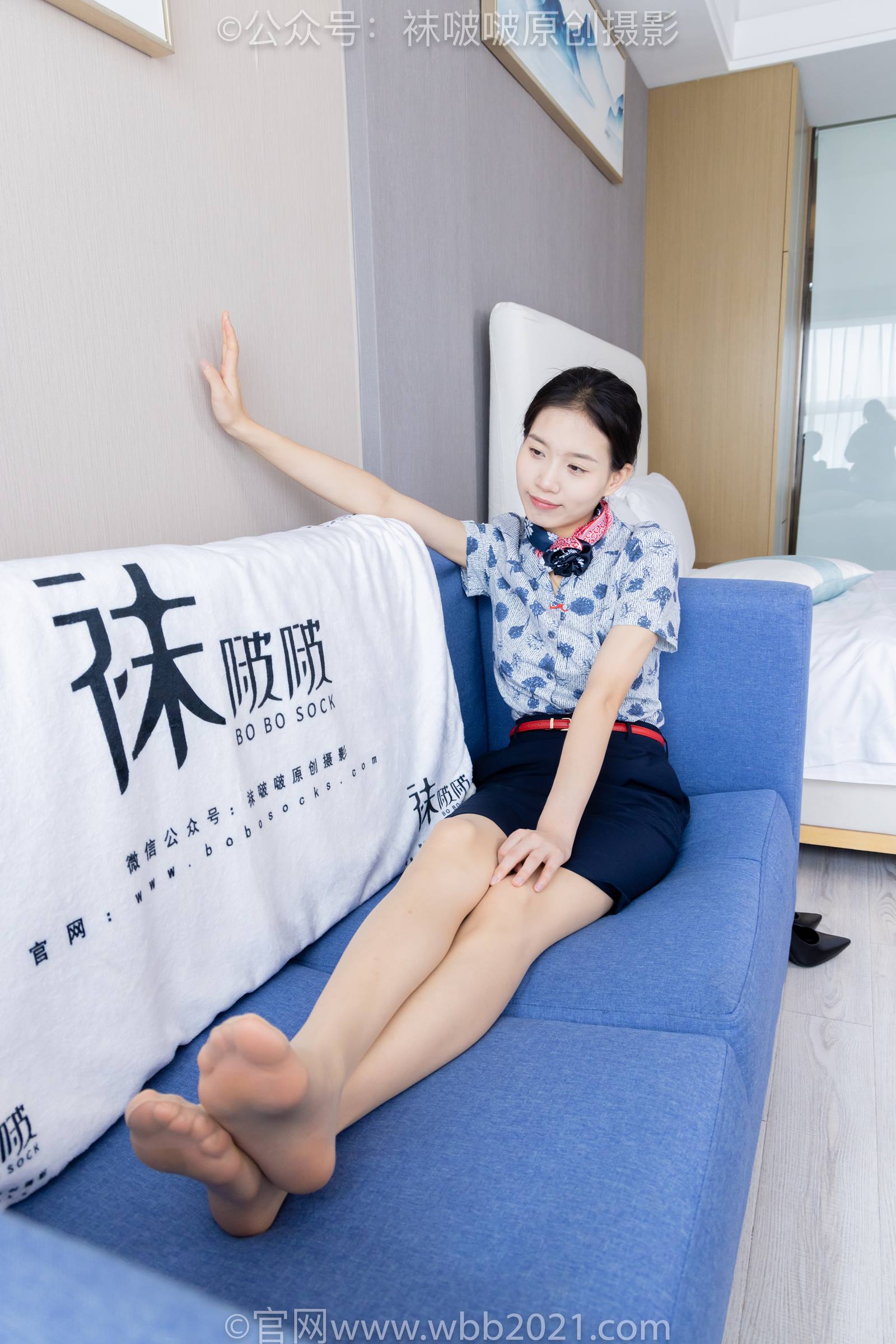 图片[71]-[BoBoSocks袜啵啵]NO.334 芝士-东航制服、两双高跟鞋、薄肉丝、薄灰丝[141P] – 速更版-美库