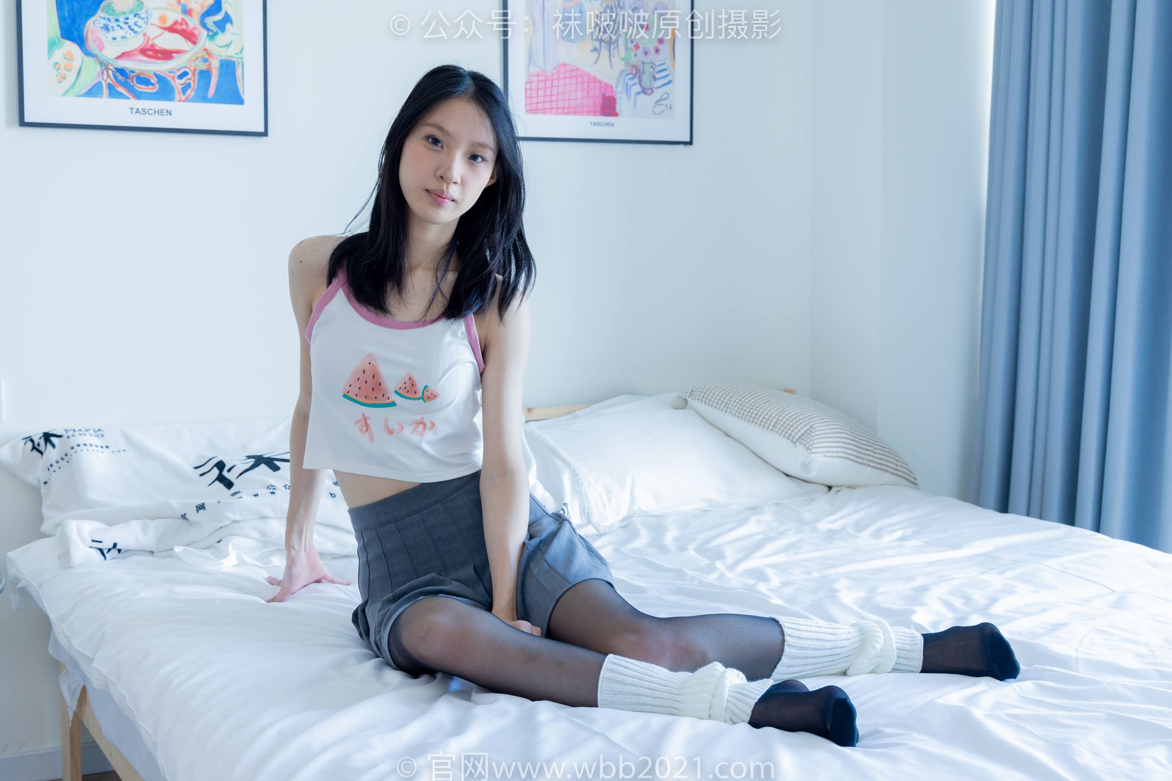 图片[97]-[BoBoSocks袜啵啵]NO.333 雪糕-板鞋、白棉袜、黑丝、堆堆袜套[140P] – 速更版-美库