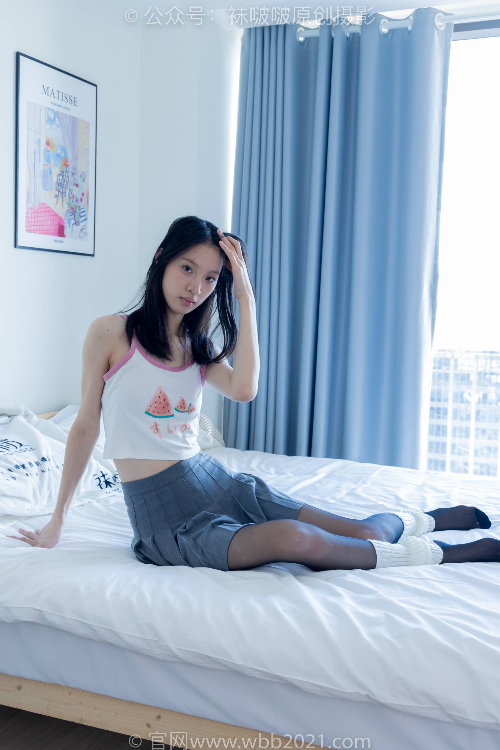 图片[100]-[BoBoSocks袜啵啵]NO.333 雪糕-板鞋、白棉袜、黑丝、堆堆袜套[140P] – 速更版-美库