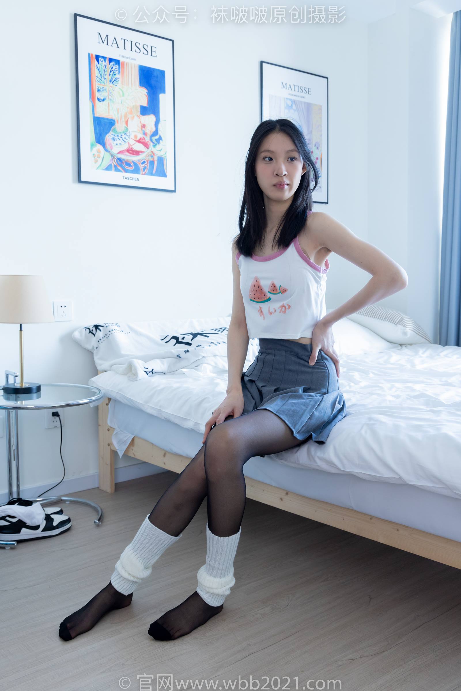 图片[108]-[BoBoSocks袜啵啵]NO.333 雪糕-板鞋、白棉袜、黑丝、堆堆袜套[140P] – 速更版-美库