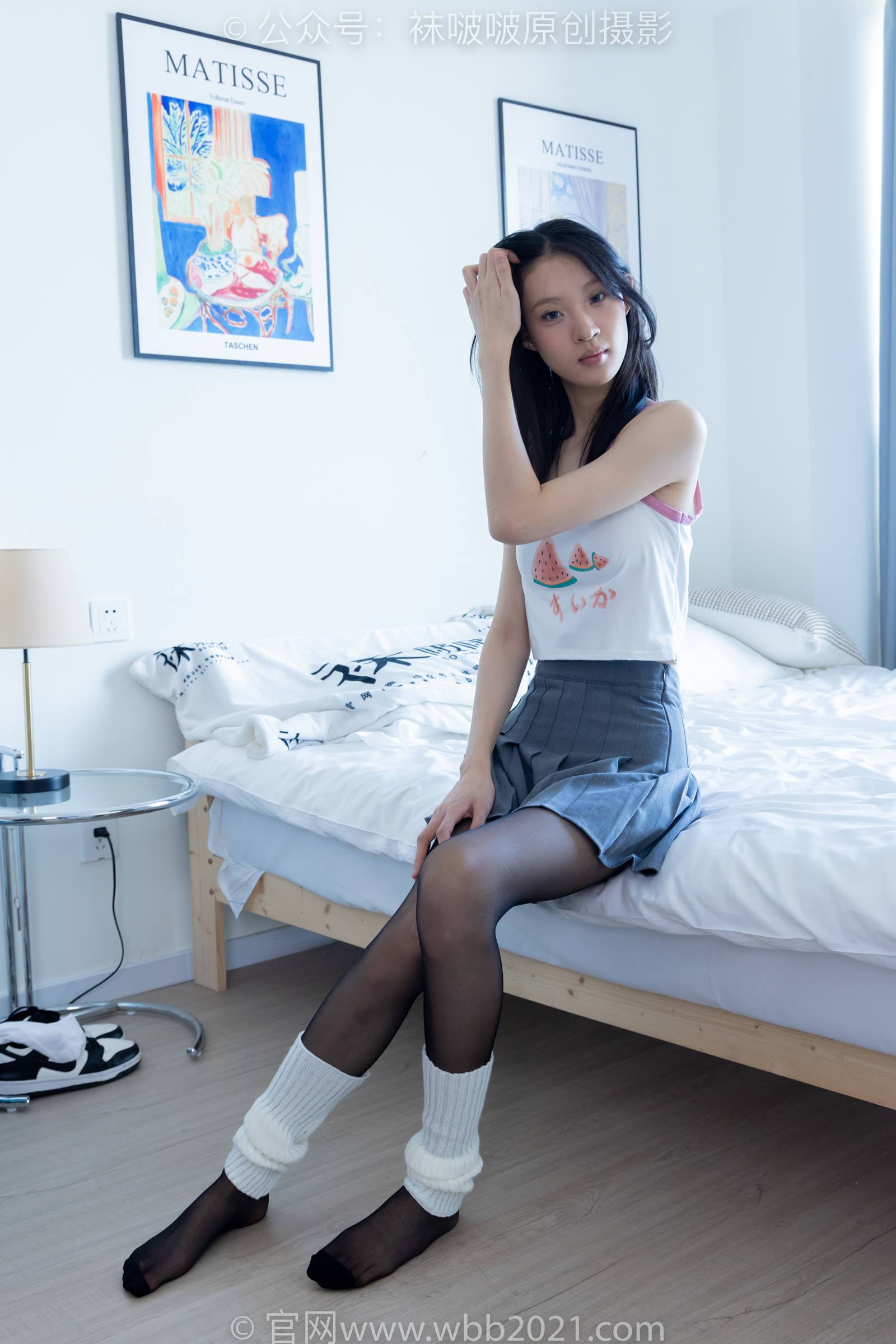 图片[109]-[BoBoSocks袜啵啵]NO.333 雪糕-板鞋、白棉袜、黑丝、堆堆袜套[140P] – 速更版-美库